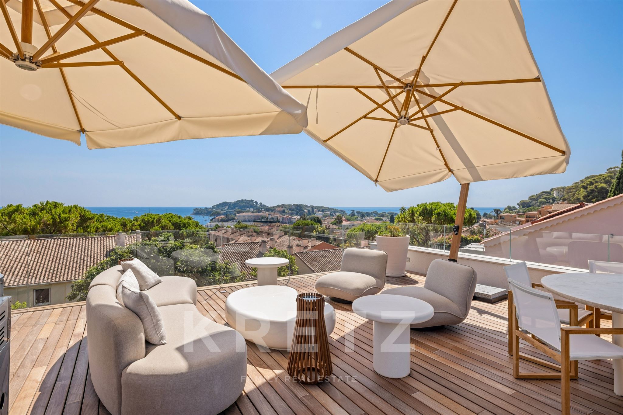 Villa contemporánea con vistas panorámicas, Cap Ferrat