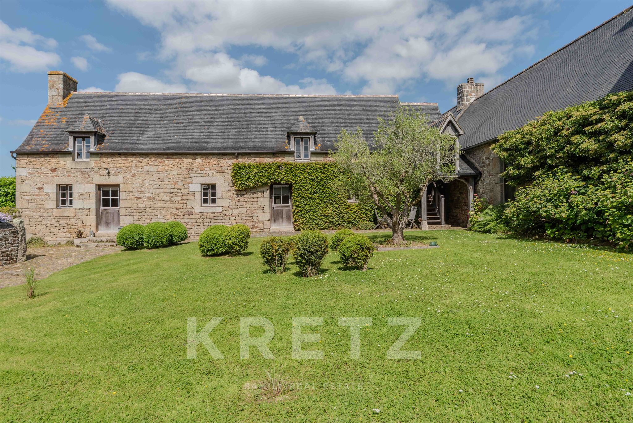 17th-18th century manor house