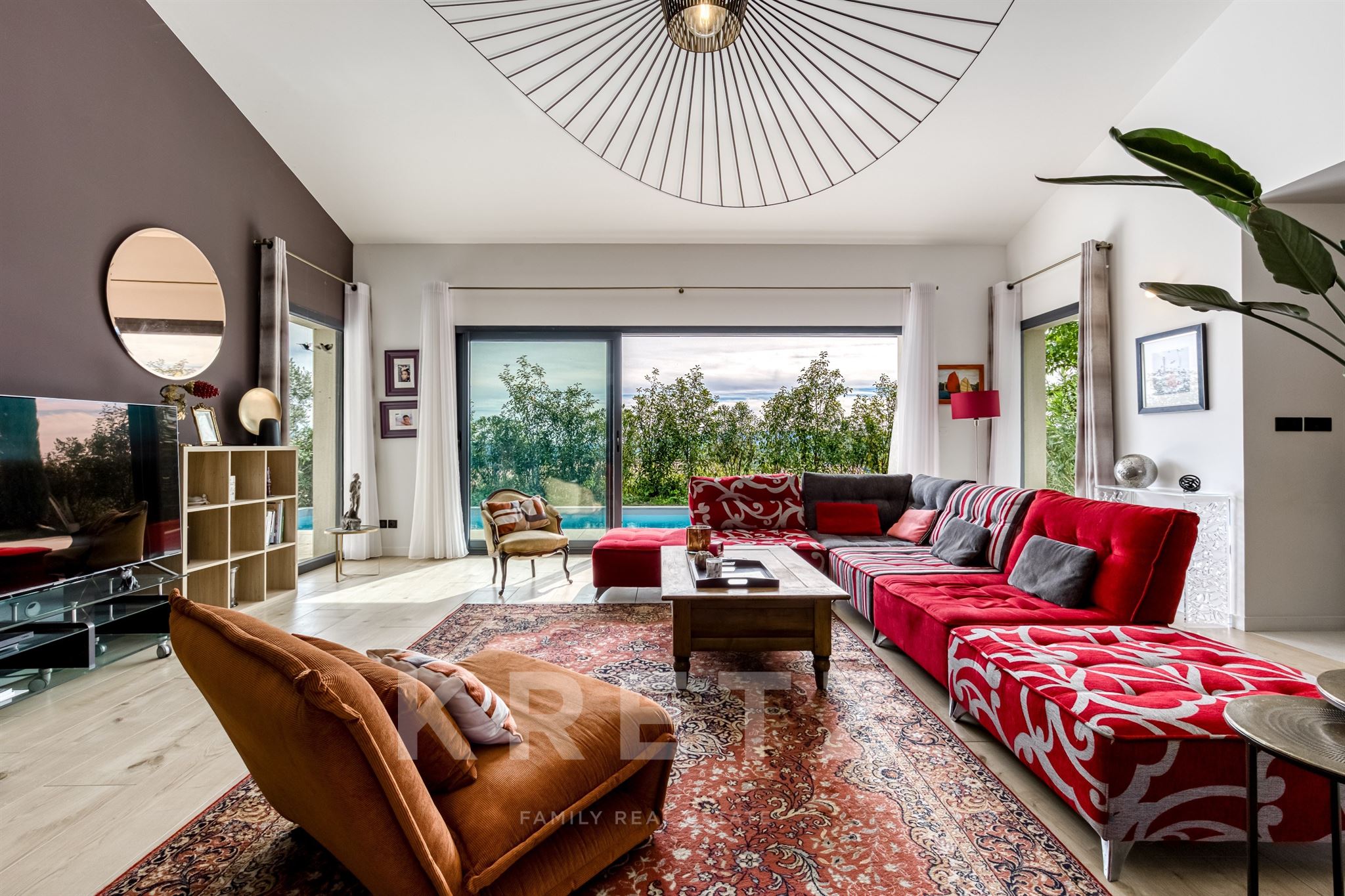 Villa contemporaine de 175 m² sur 1421m2 de terrain
