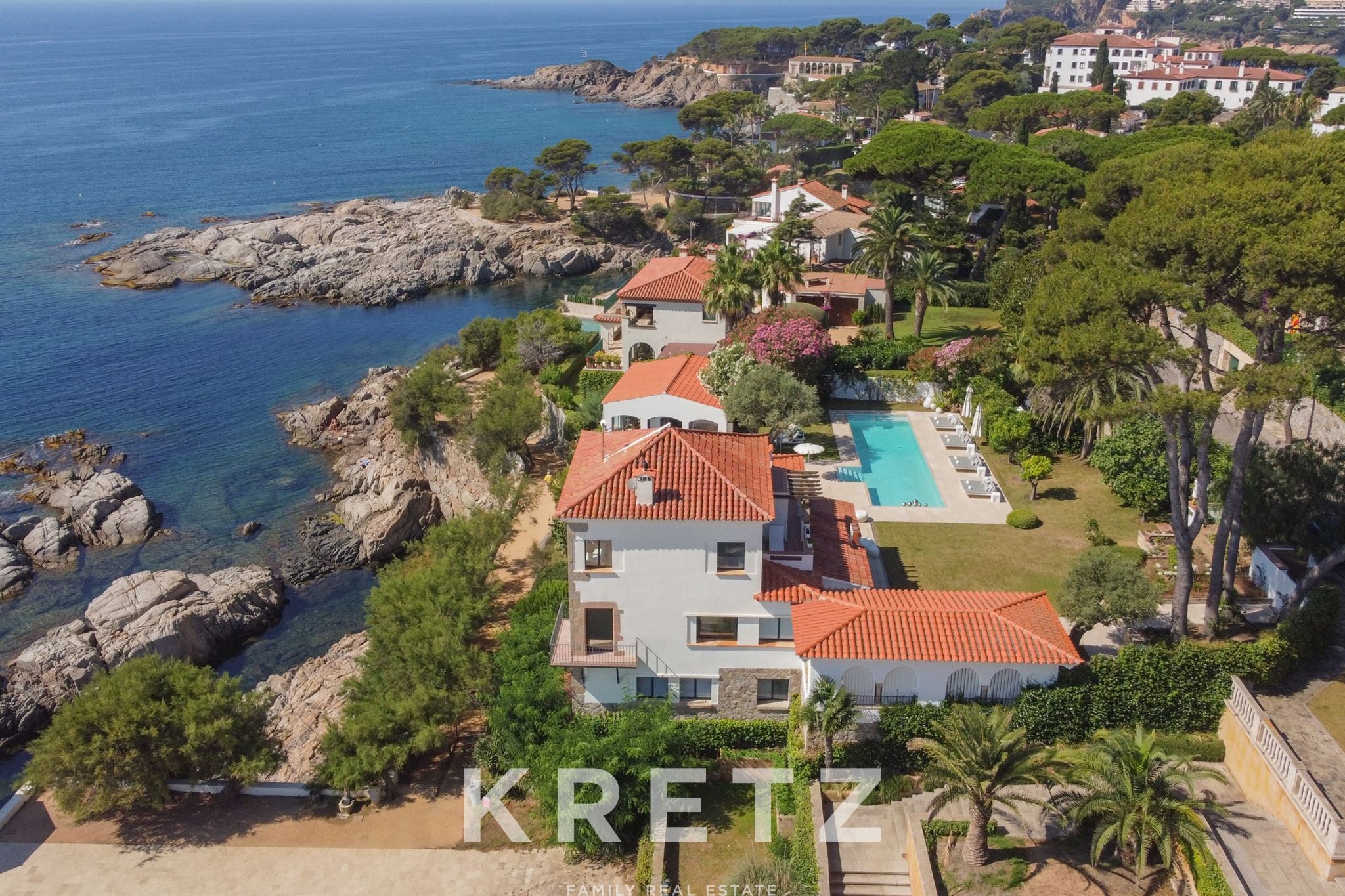 Ultra-Exclusive Frontline Mediterranean Property
