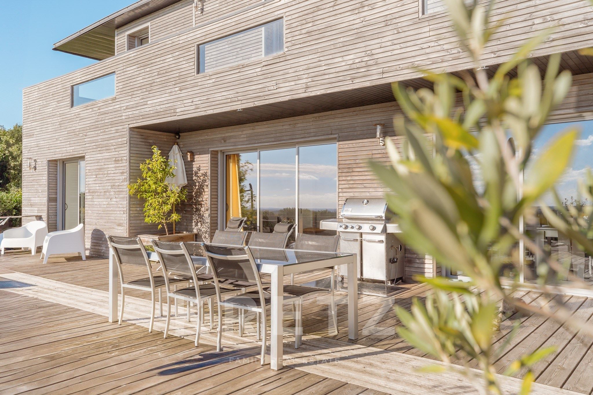 Maison contemporaine avec vue sur la campagne et le Golfe du Morbihan - Berric
