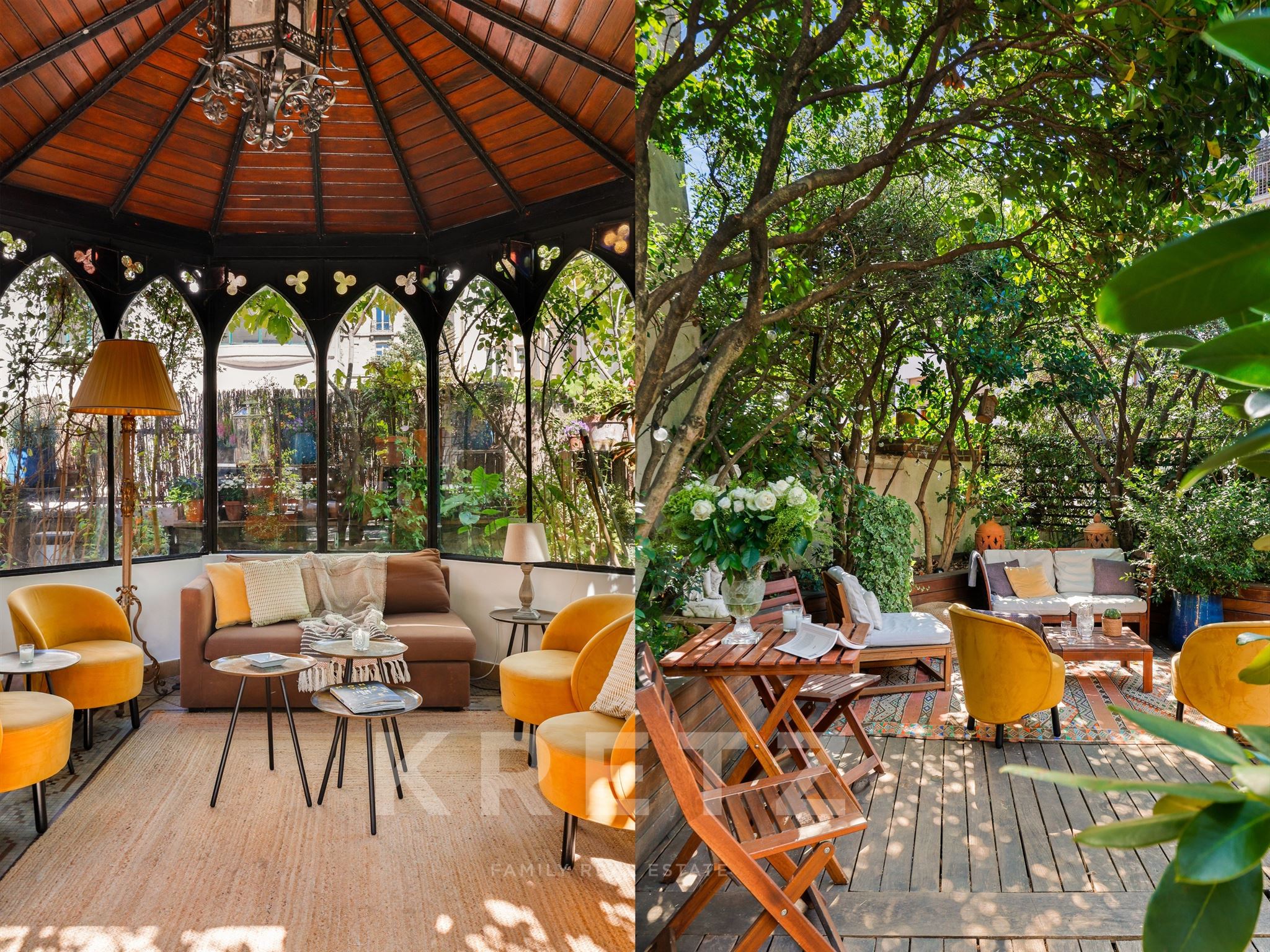París, distrito XVI – Mansión de 1905 con terraza de 70 m² y ascensor