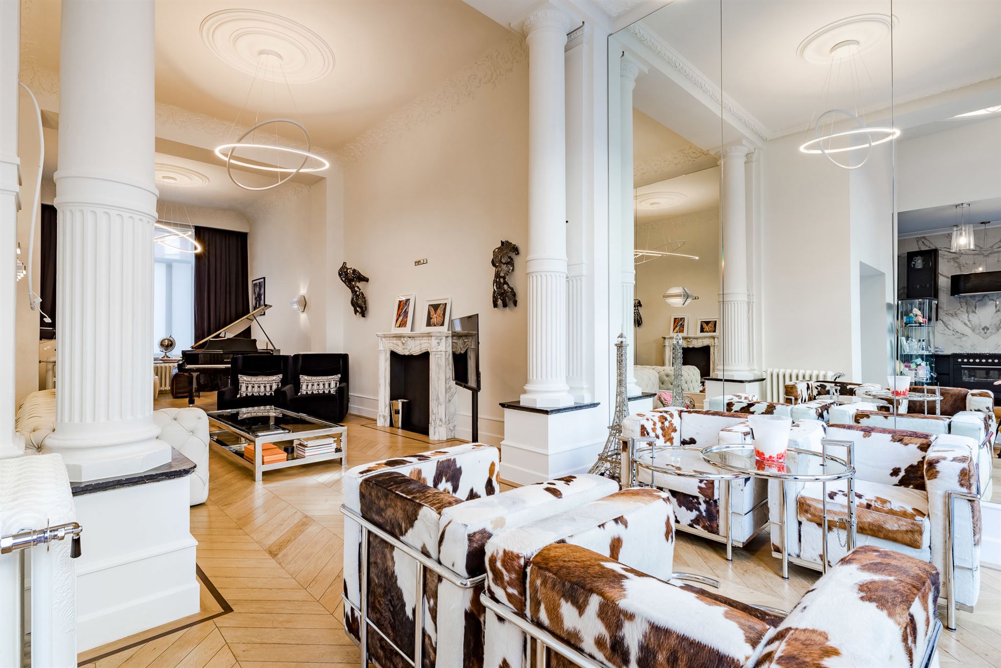 Place Stéphanie, a luxuriously renovated flat