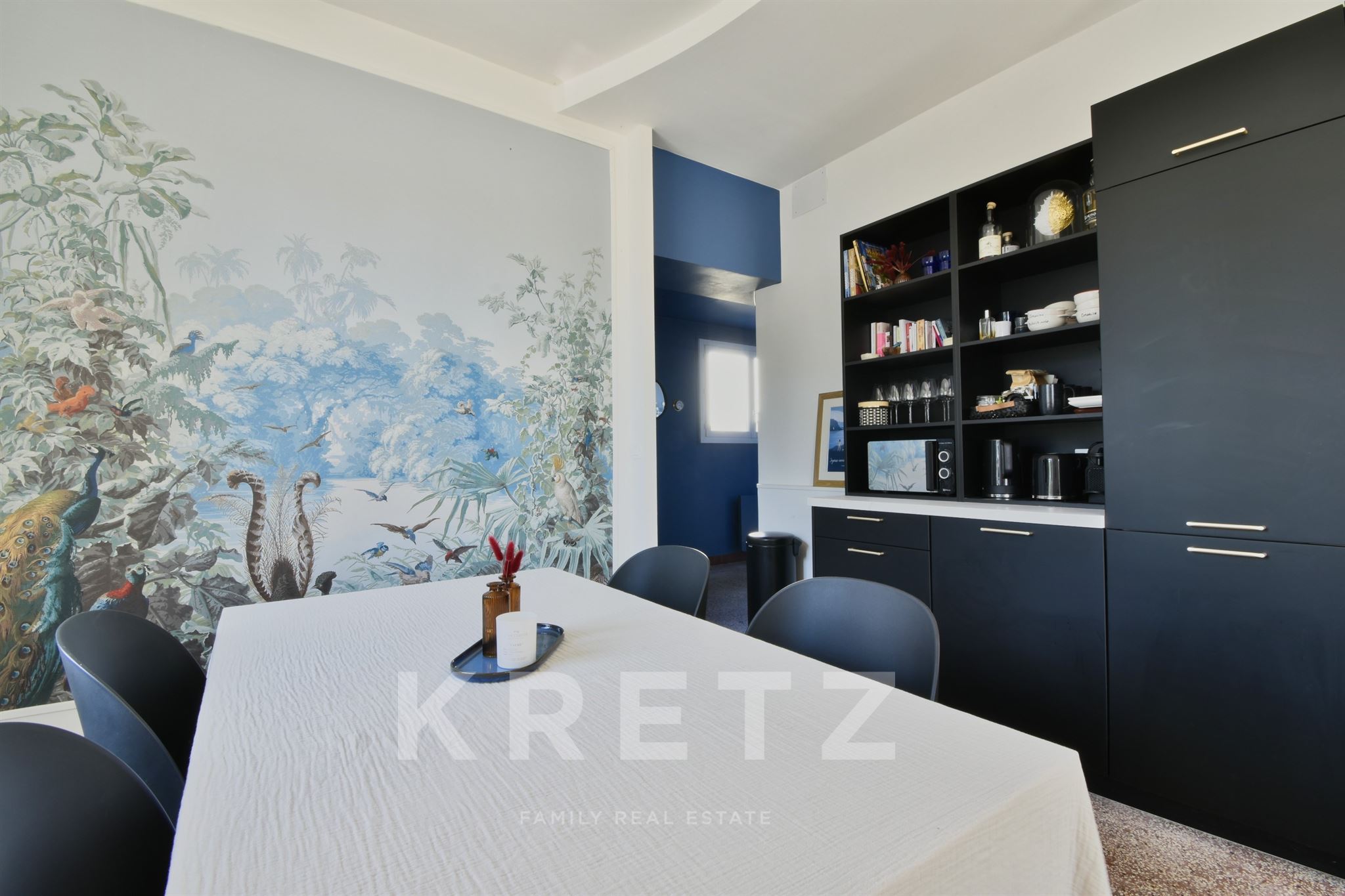 Saint-Briac-sur-Mer – Appartement de caractère rénové par architecte, jardin privatif, garage, à quelques pas des plages et du Château du Nessay
