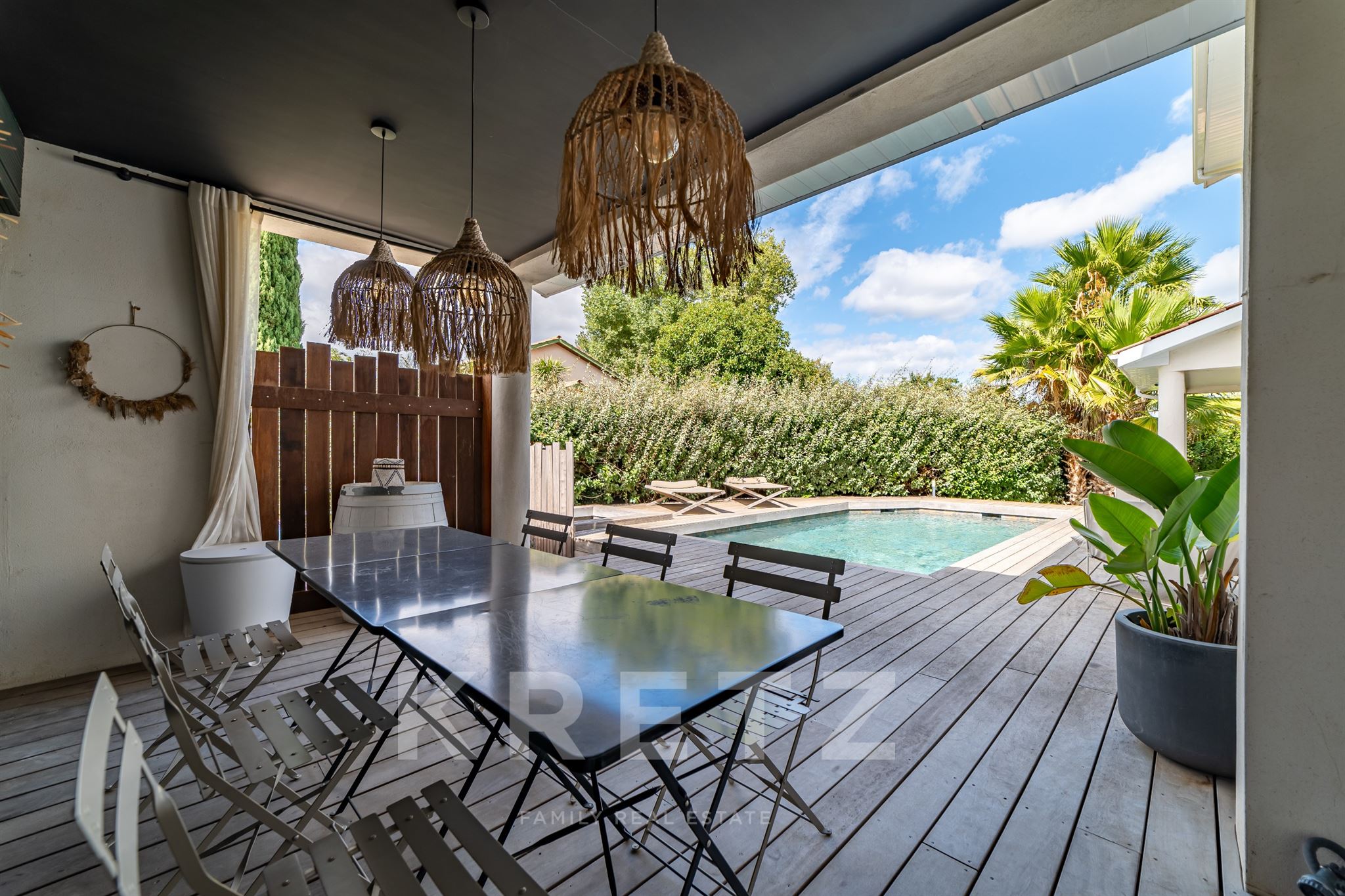 Baillargues - Domaine du Golf. Contemporary villa of 240m²