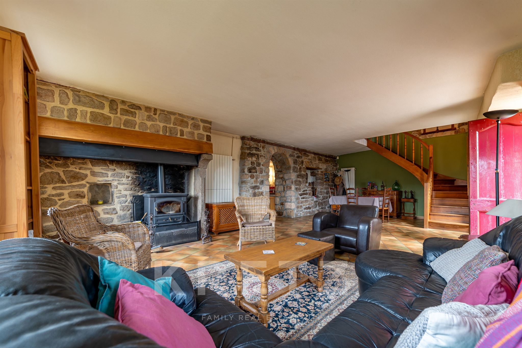A haven of peace in the heart of the Ardèche mountains