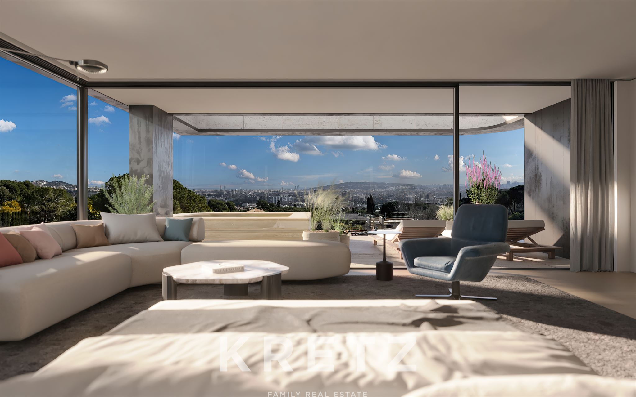 Dream villa in the upper part of Barcelona