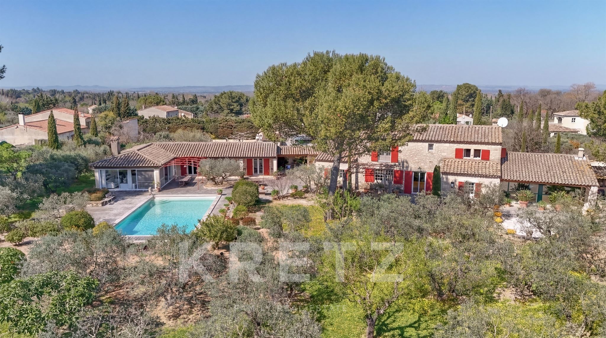 Exceptional Property in the Heart of the Alpilles – Saint-Rémy-de-Provence