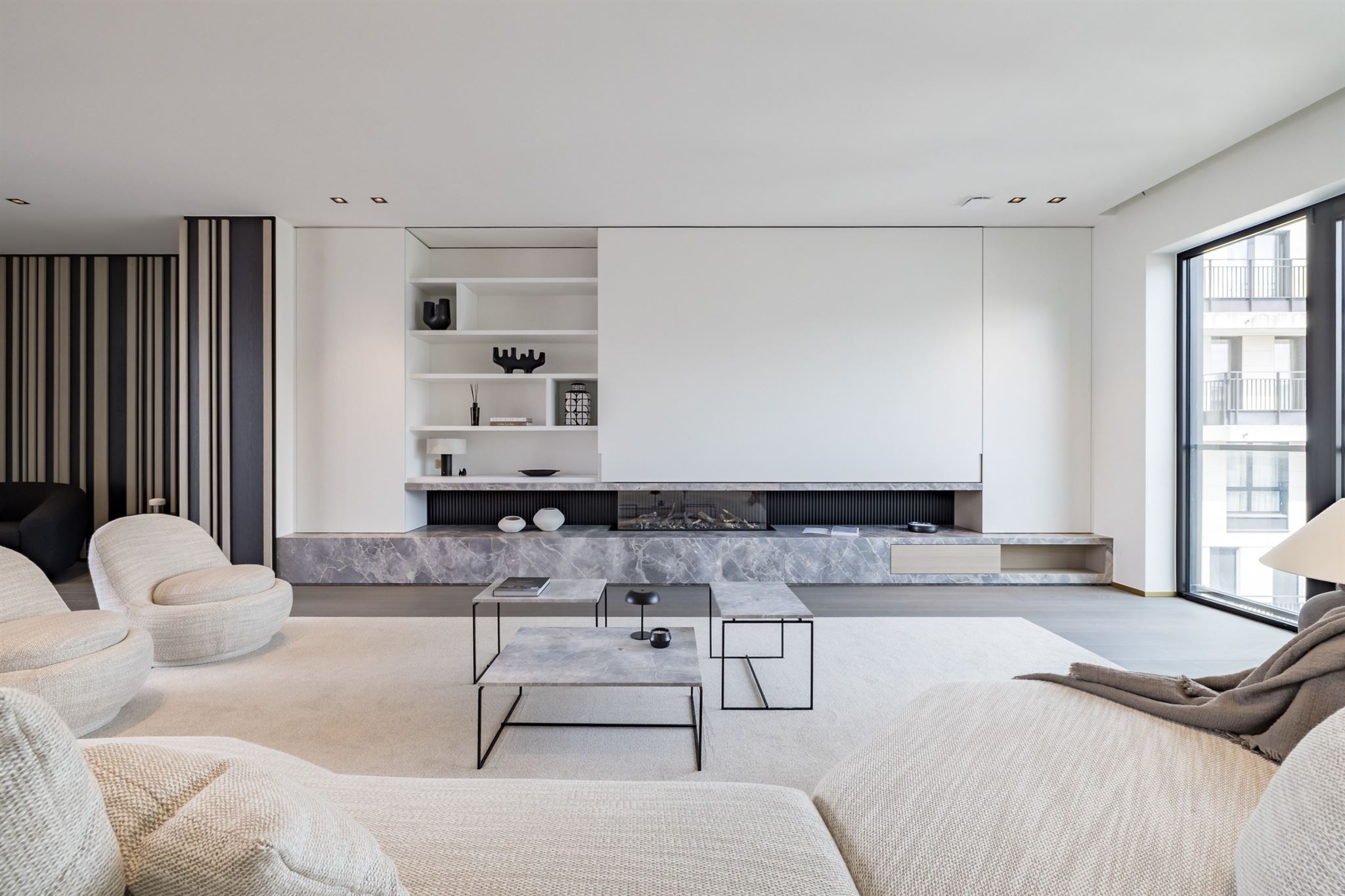 Penthouse d'exception avec terrasses panoramiques