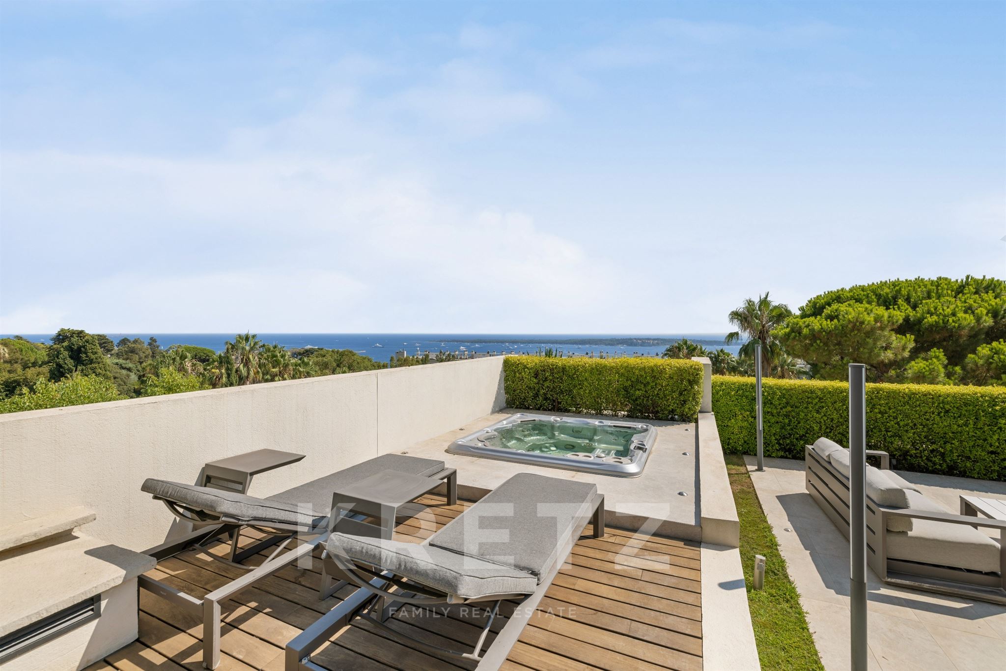 Ático con vistas al mar, 335 m² con prestaciones excepcionales