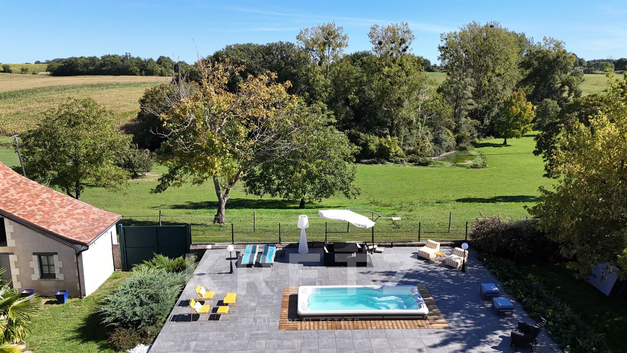 Renovated old farmhouse