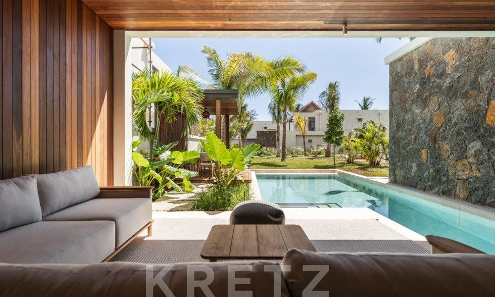 Beachfront Villa within the prestigious 5* Maradiva Resort