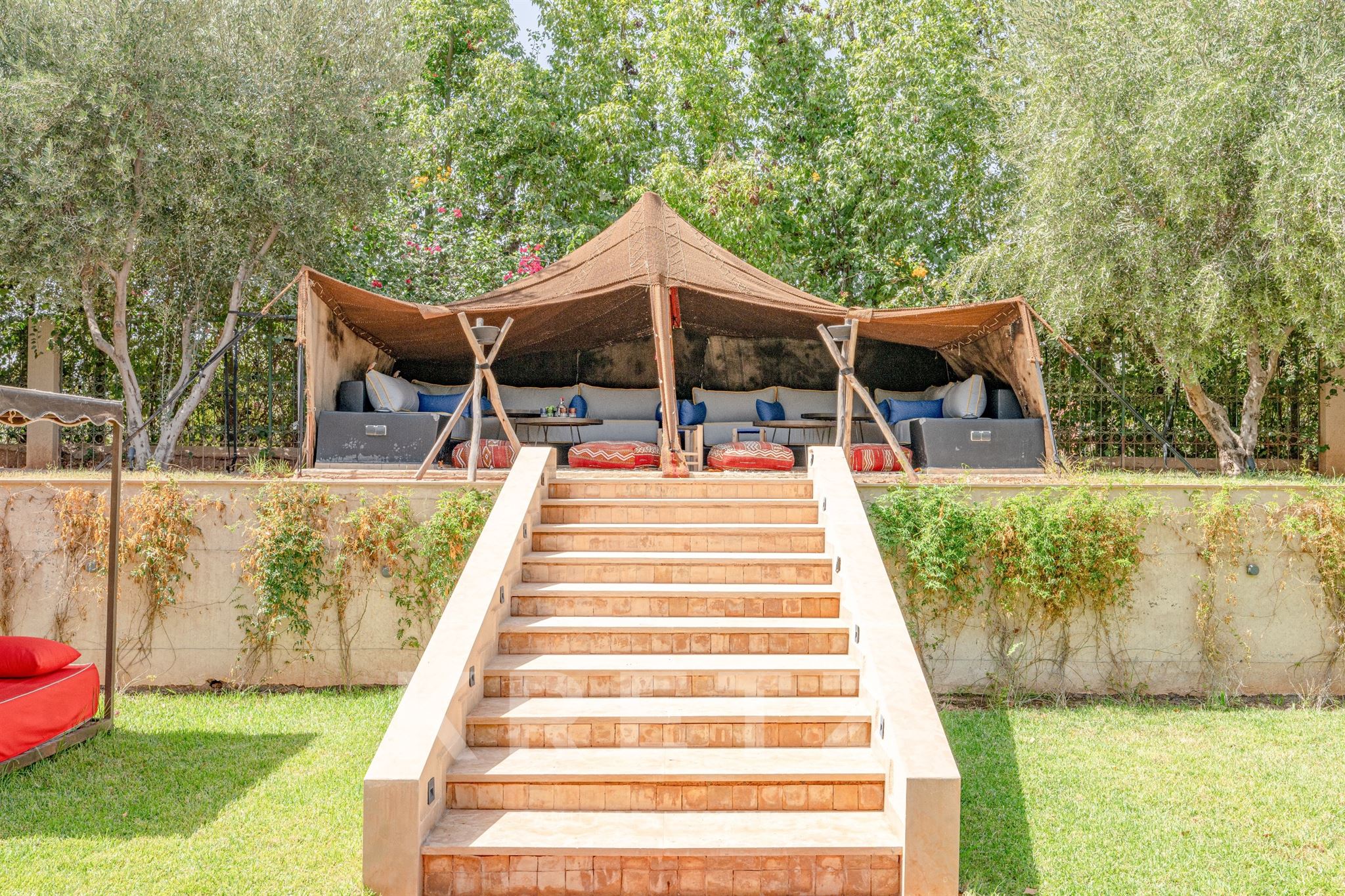Marrakech – Villa coup de cœur au sein du golf d’Amelkis !