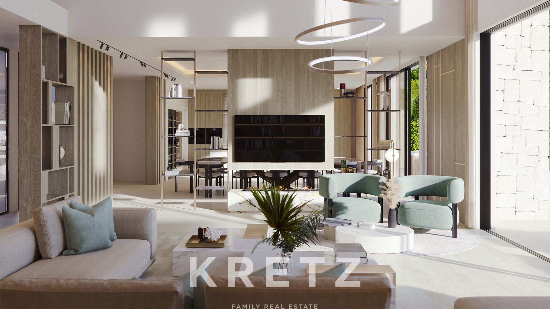 Flagship villa of the project – spectacular volumes & outstanding finishes – Ocyan Villas, Marbella 