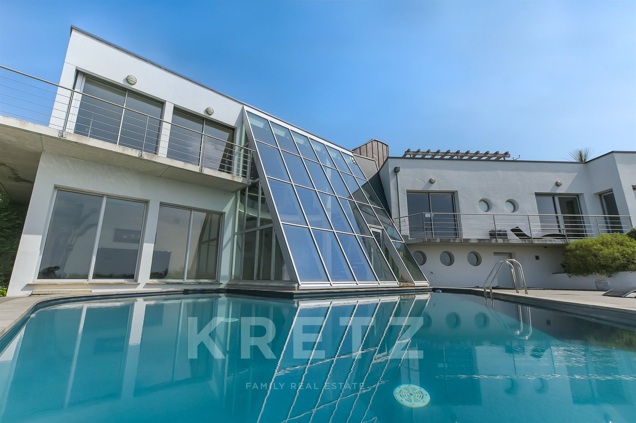 EXCLUSIVITÉ à Moissac – Maison d’architecte avec vue panoramique