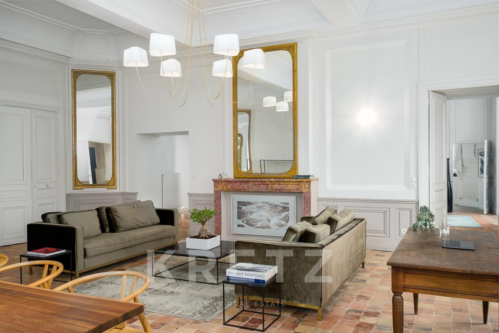 Appartement dans Château historique - Curis Au Mont D'or
