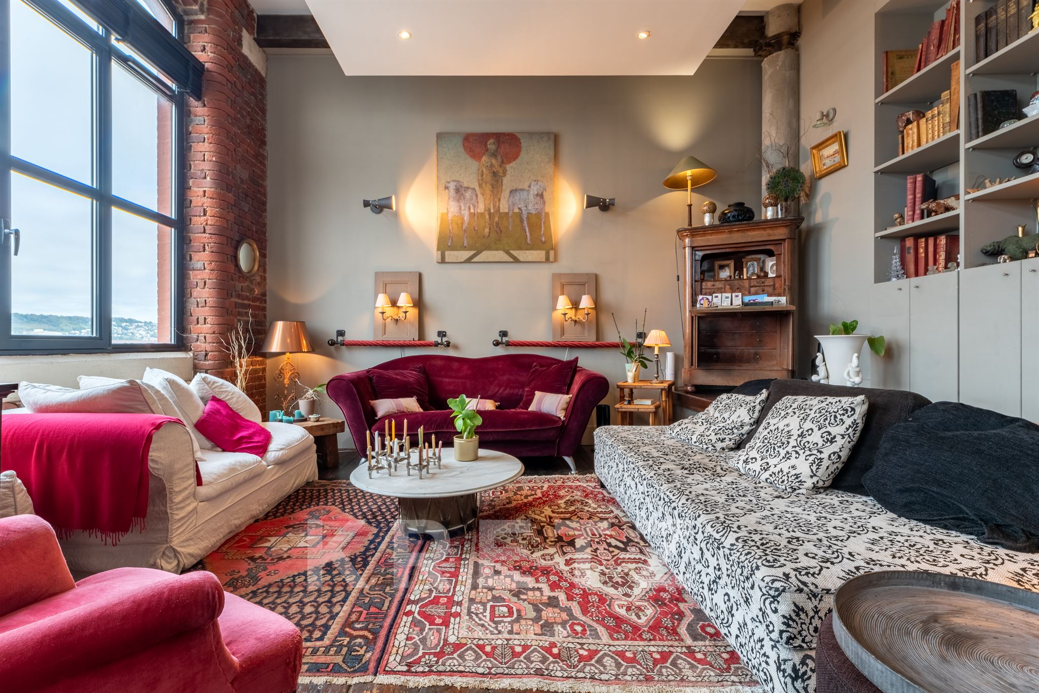 Duplex loft with terraces - Jardin des plantes
