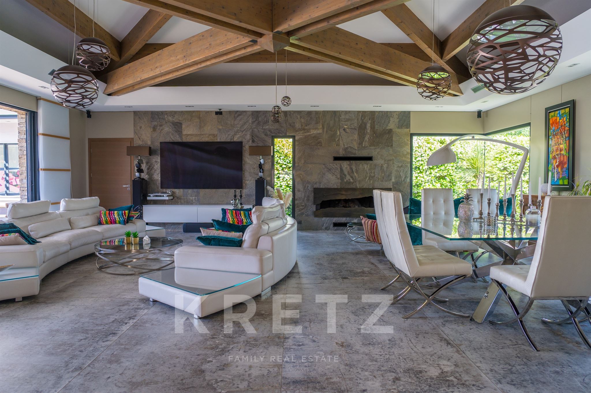 Exceptional Architect-Designed Villa Just Steps from the Sea