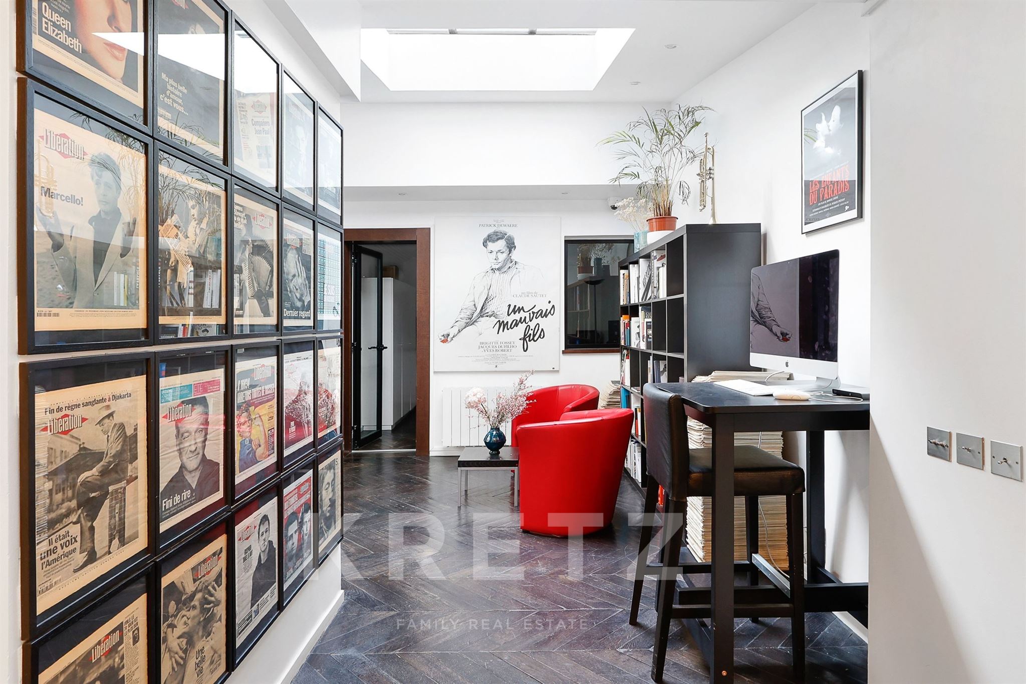 Private Townhouse with Terrace – Paris 16, Ranelagh