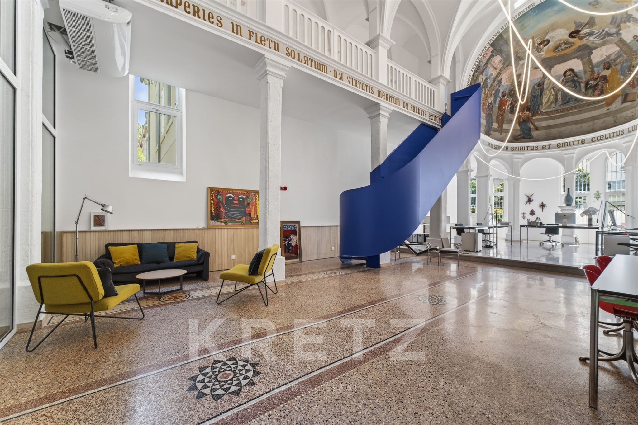 Chapel rehabilitated