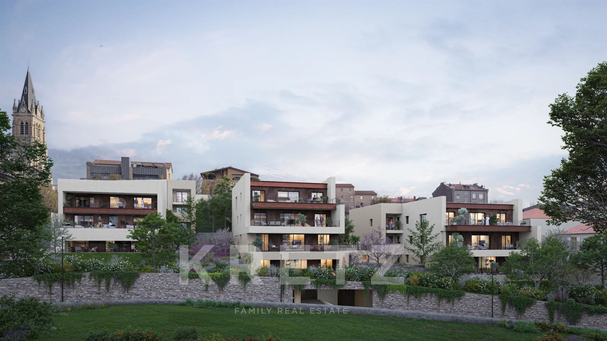 Appartement d'exception au cœur de Saint-Didier-au-Mont-d'Or