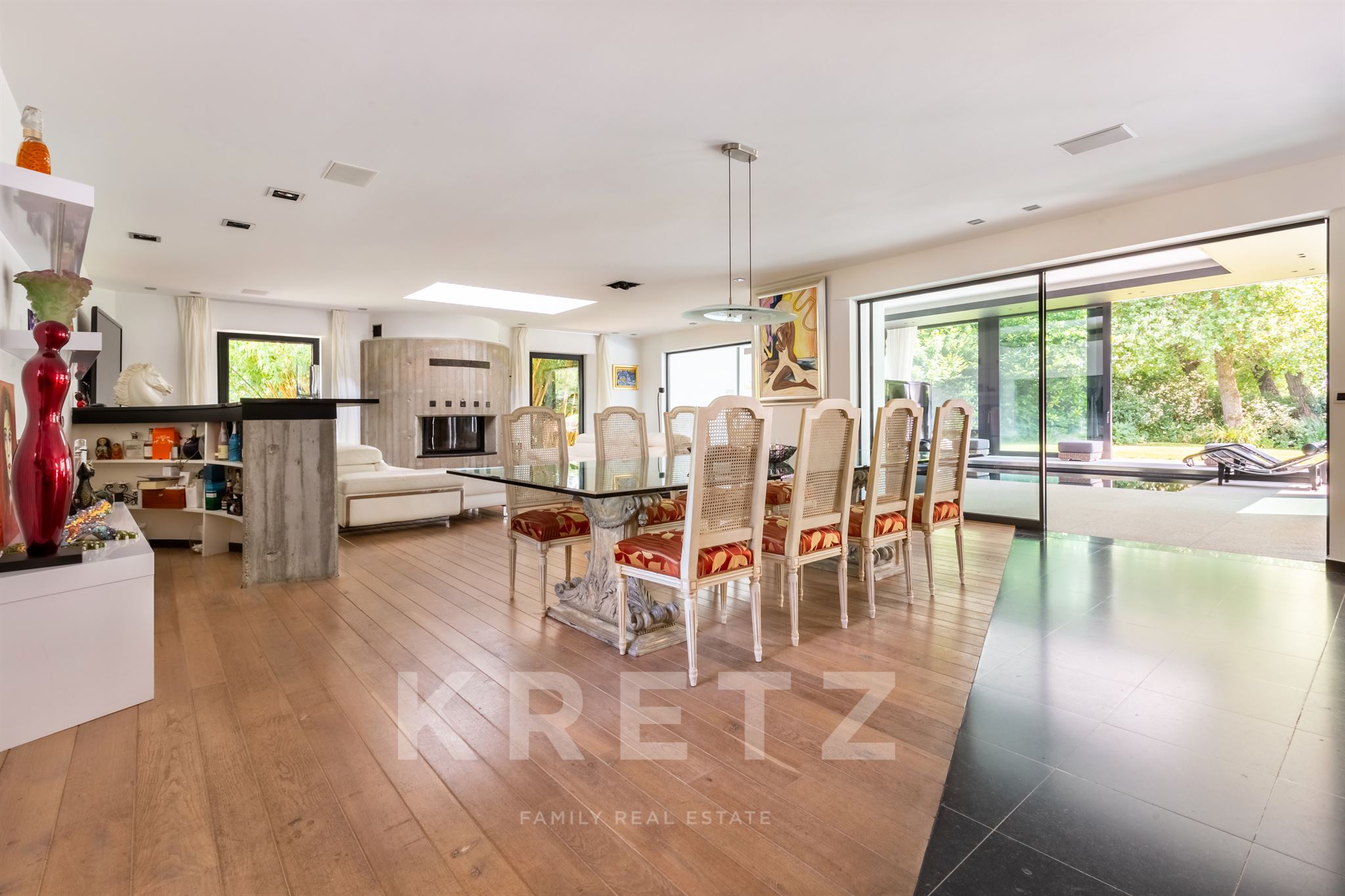 Contemporary villa in the heart of the Sint-Idesbald nature park