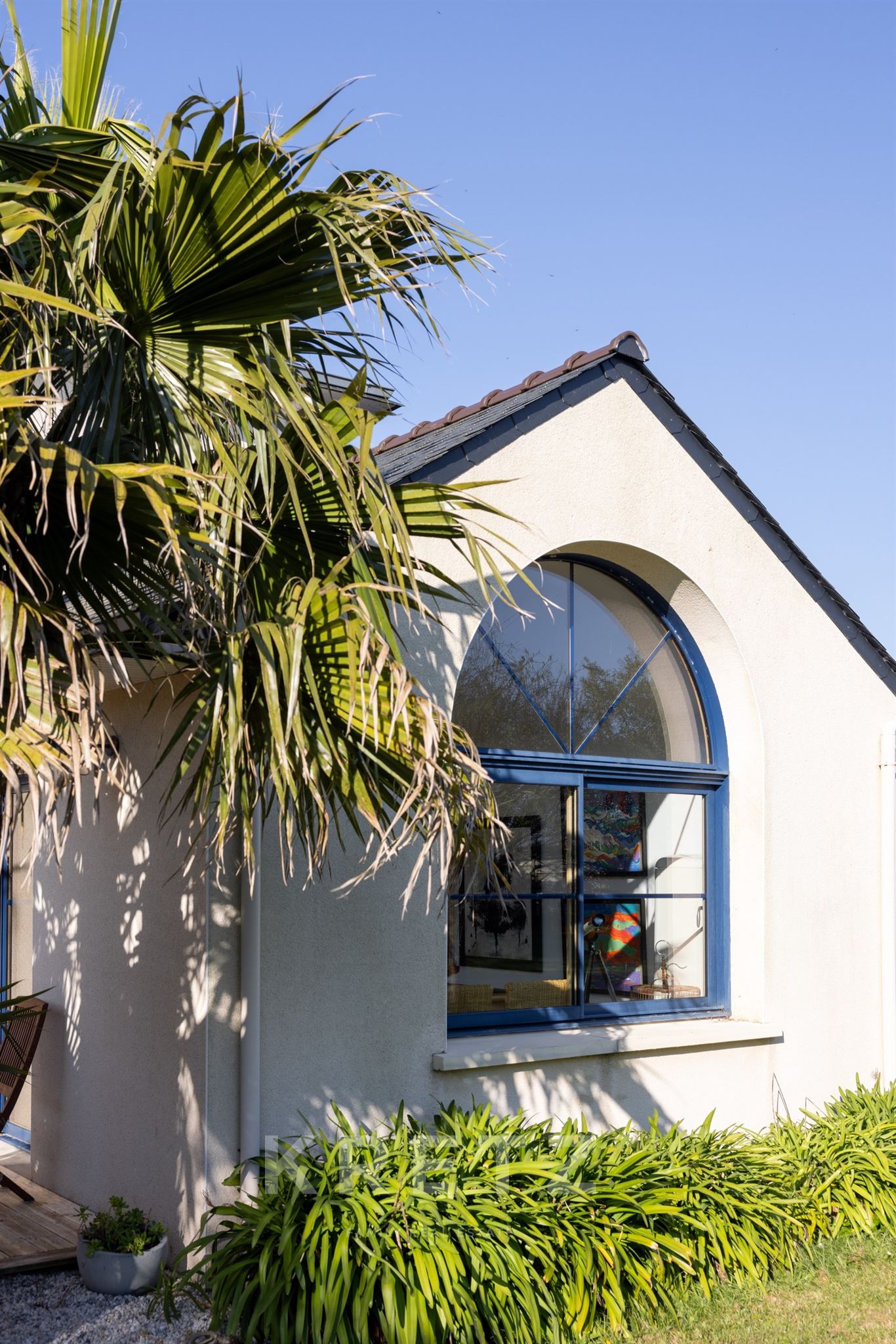 Maison contemporaine à GOULVEN