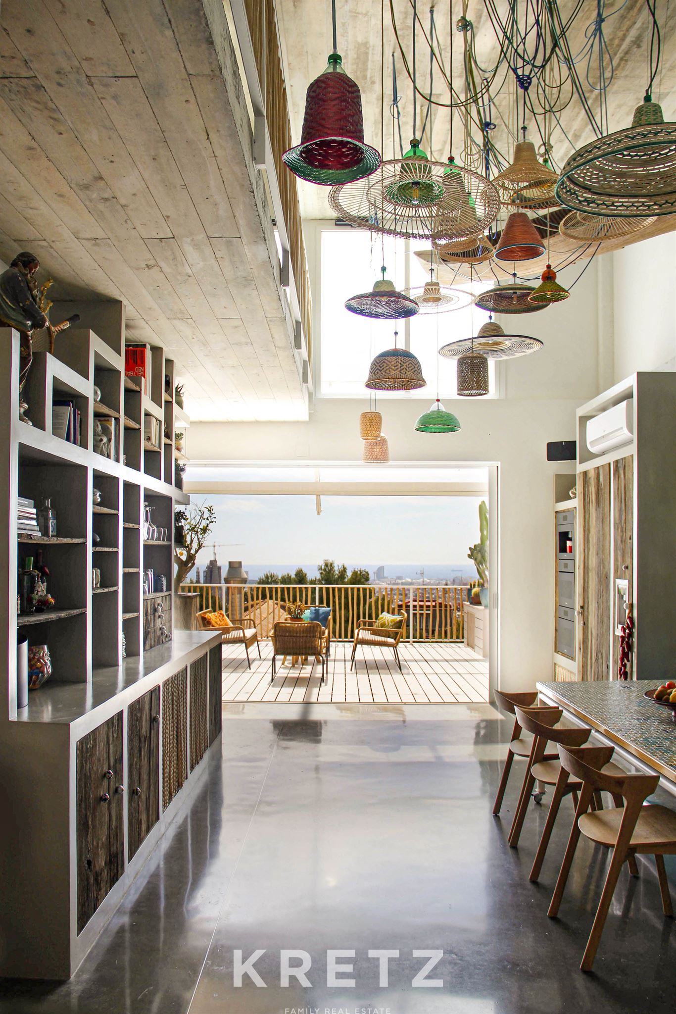 Designer home in Barcelona