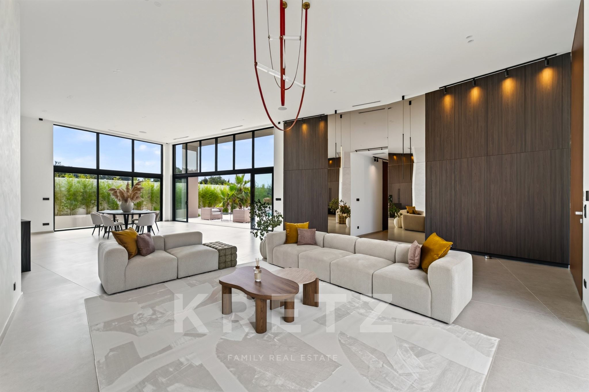 Villa californienne de plain-pied au coeur du quartier de la Cigale