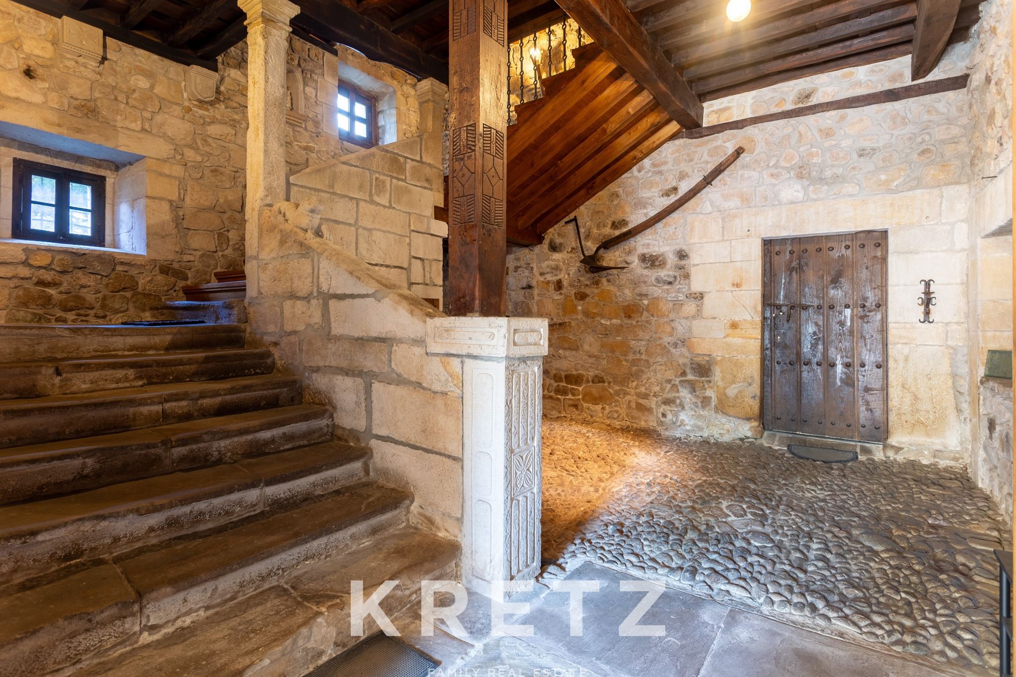 Palacio del siglo XVIII en Los Corrales de Buelna