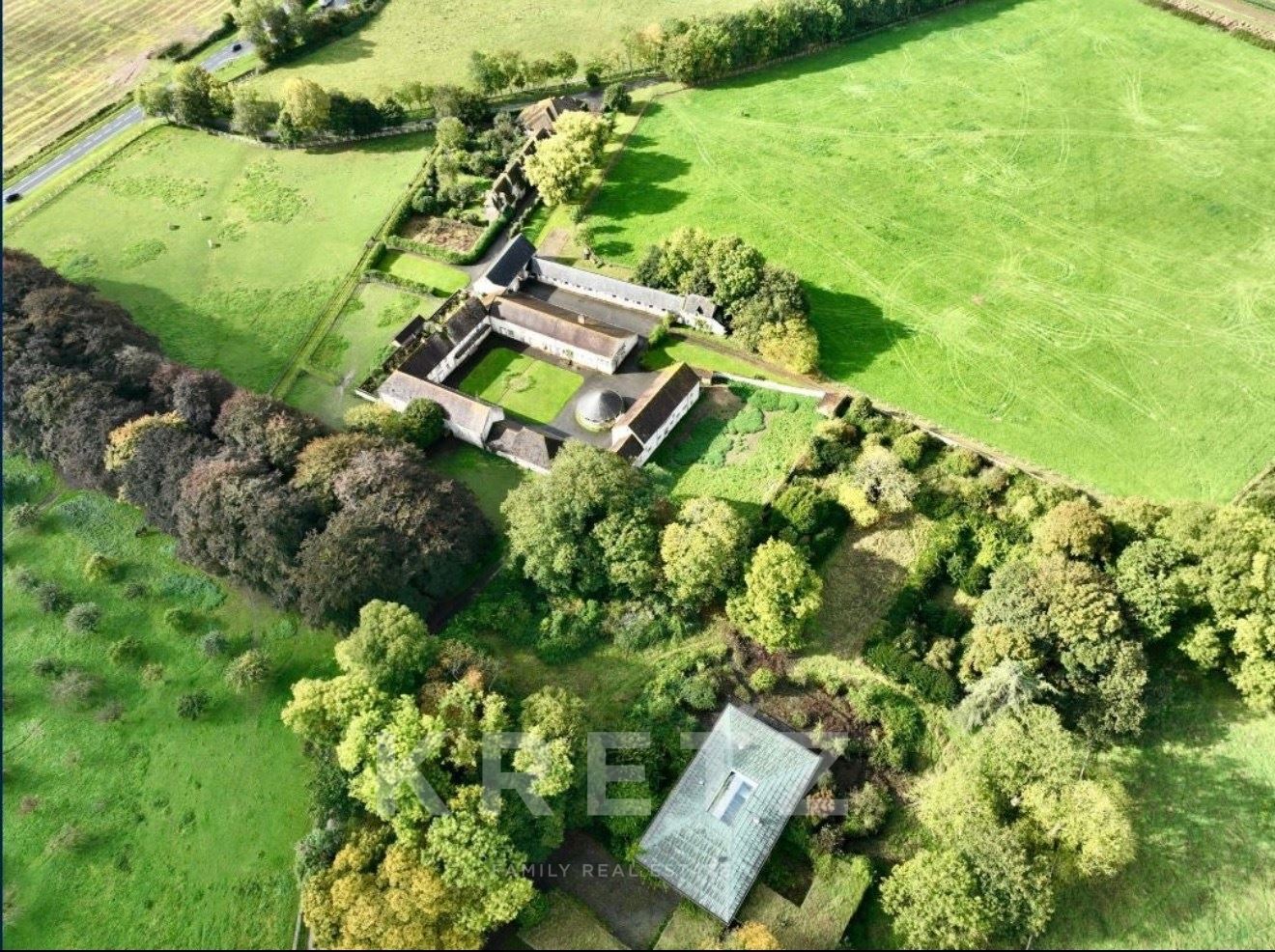 Historic Equestrian Estate of 69 Hectares near Cabourg, 4 km from the Sea