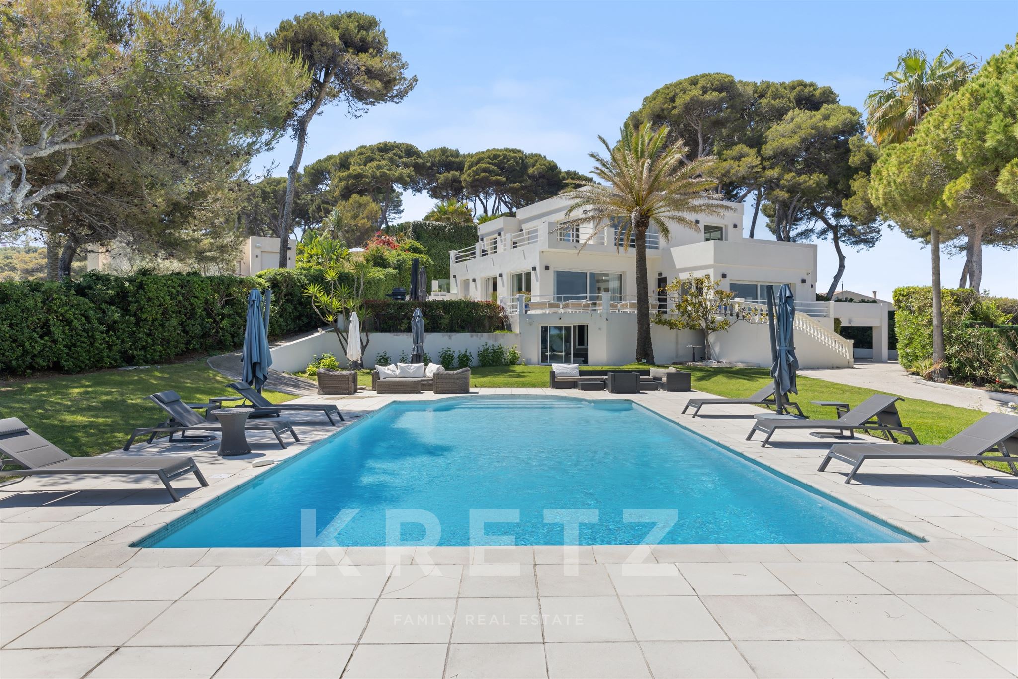 Villa sea view Cap d'Antibes