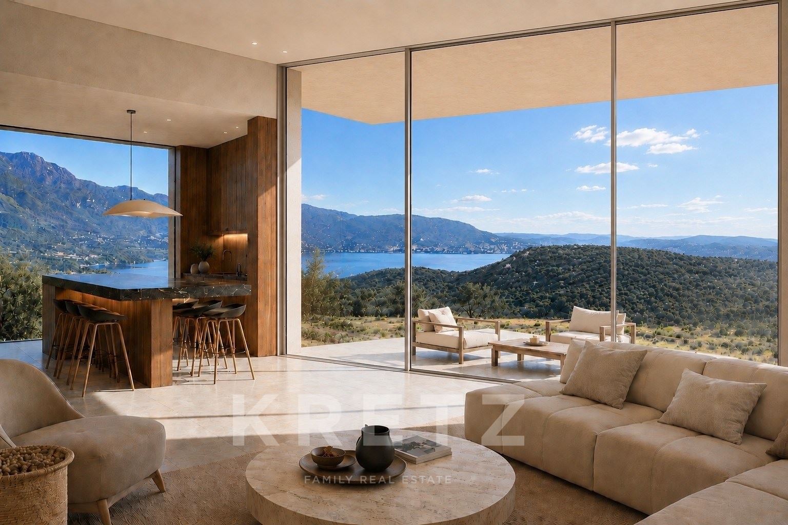 LUMIO – PROJET D’EXCEPTION AVEC VUE MER PANORAMIQUE – VILLA CONTEMPORAINE EN VEFA