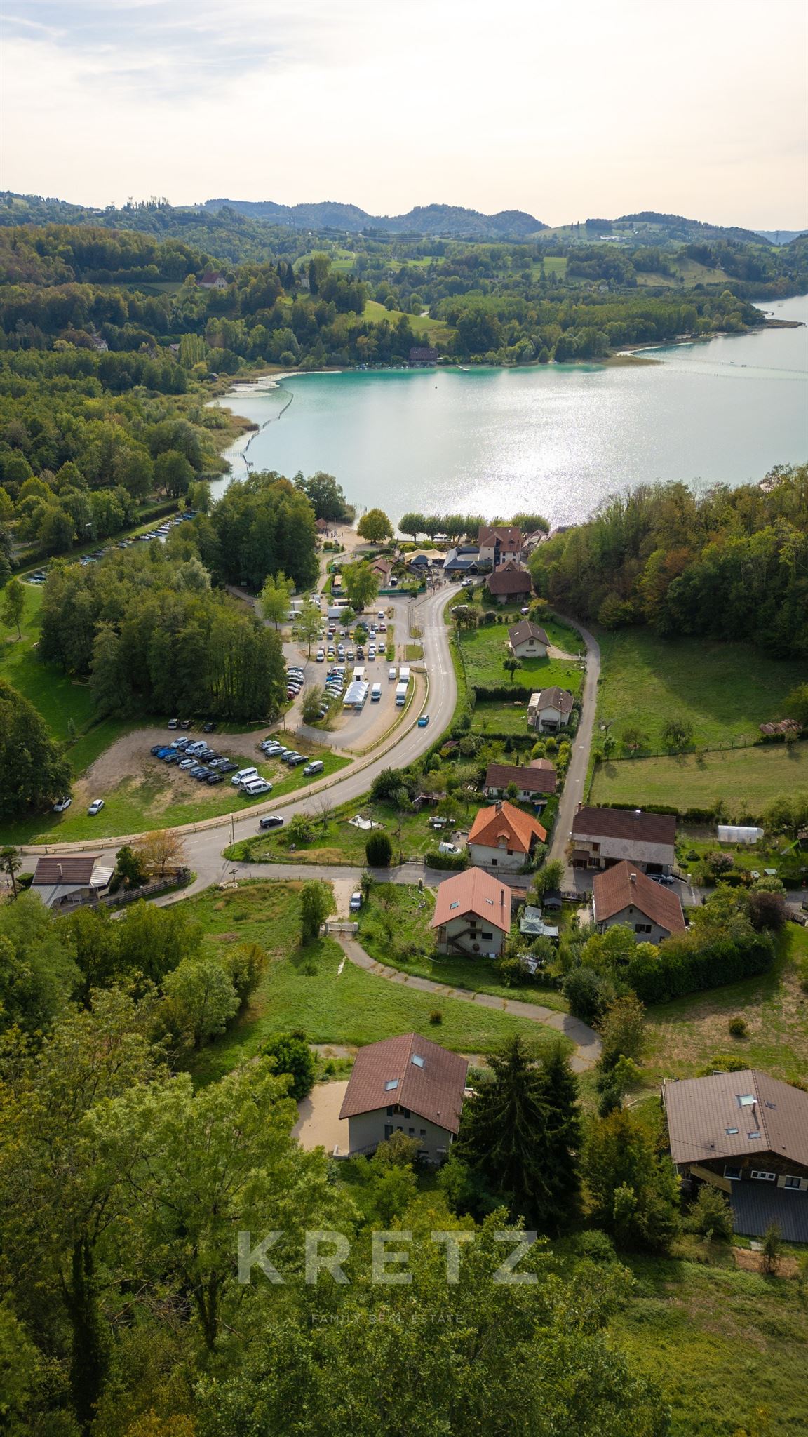 Casa con acceso al lago de Aiguebelette y vistas despejadas