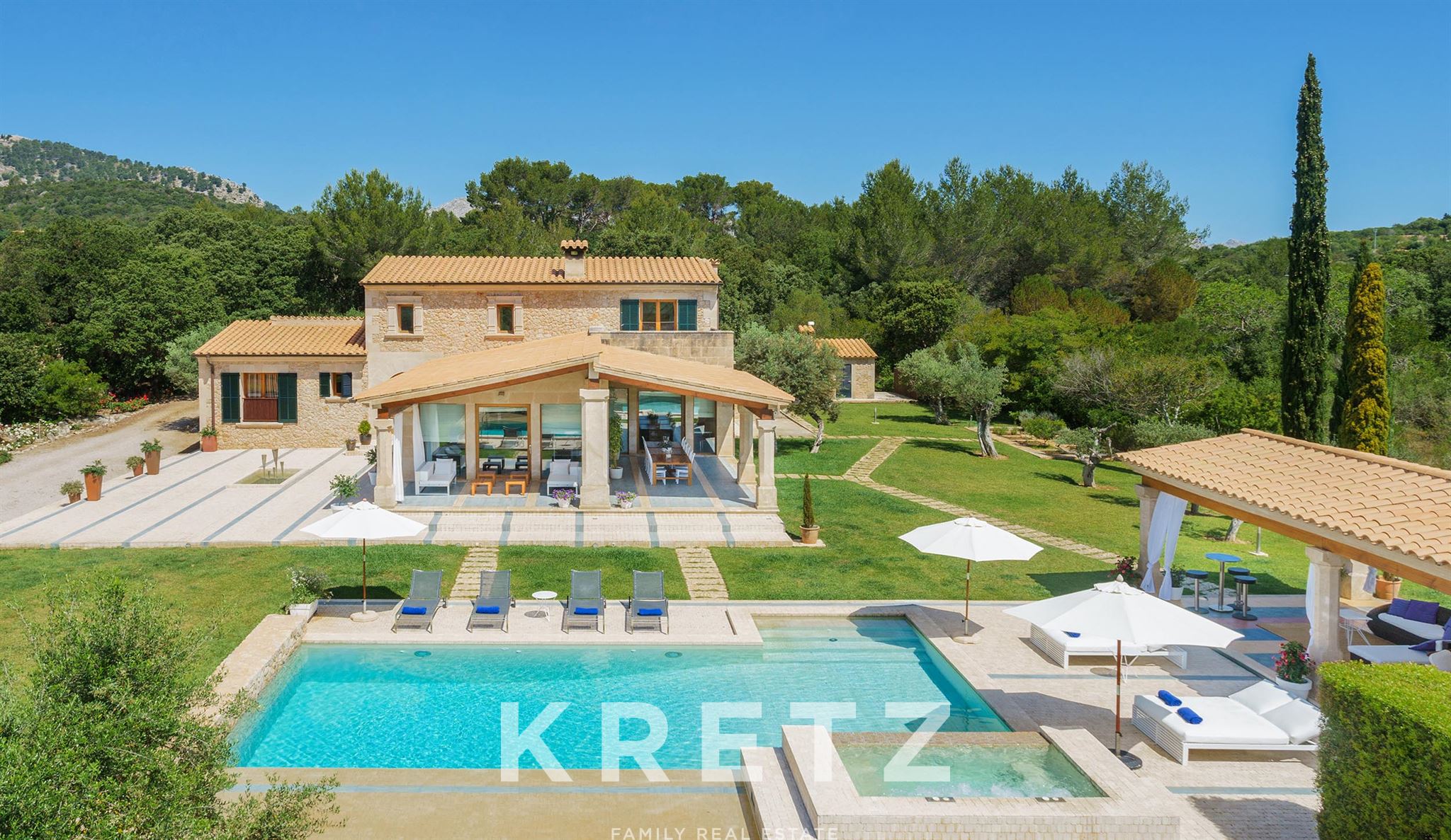 Villa near Golf of Pollença