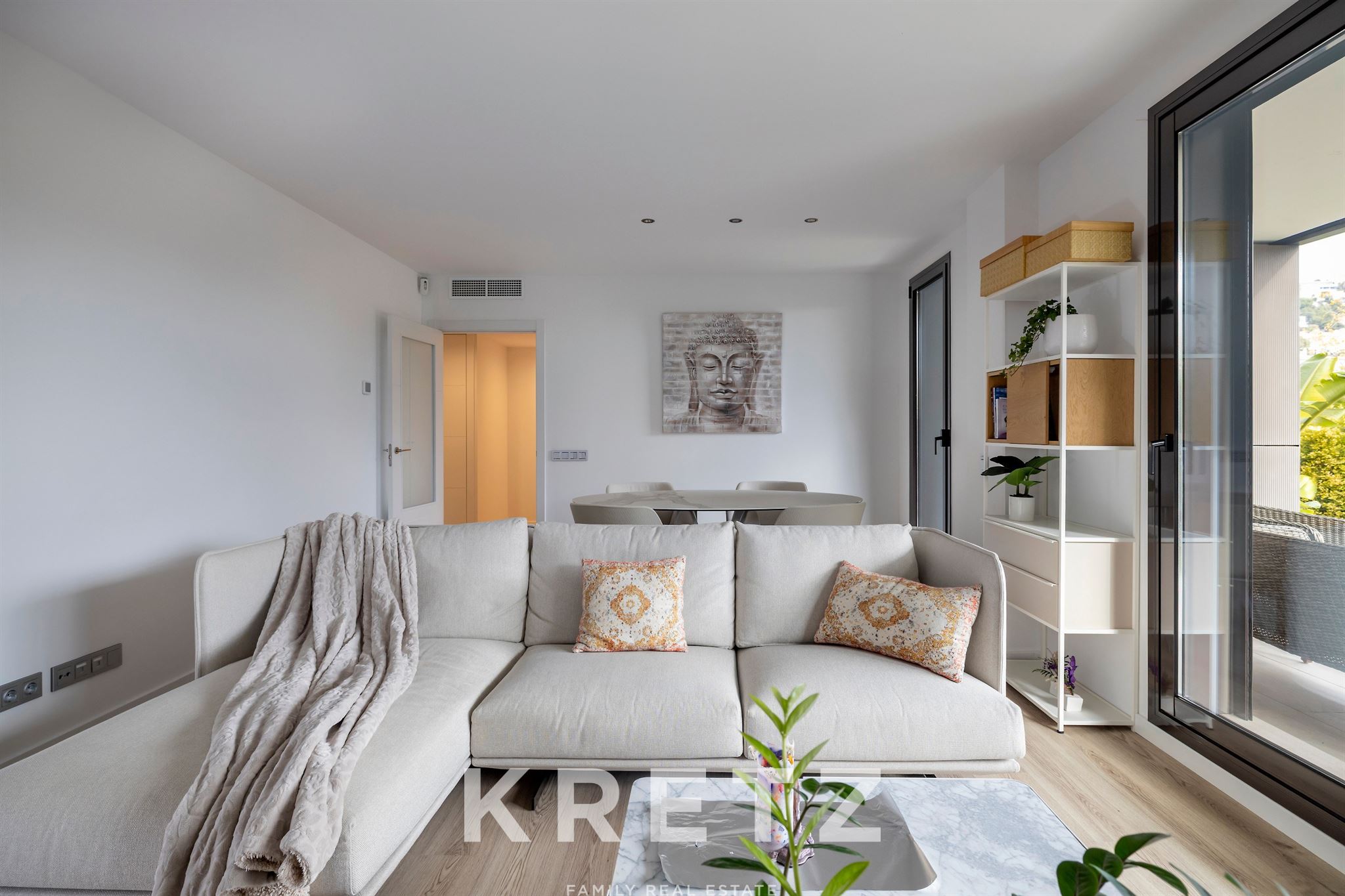 Apartment with Garden in Aiguadolç – Sitges
