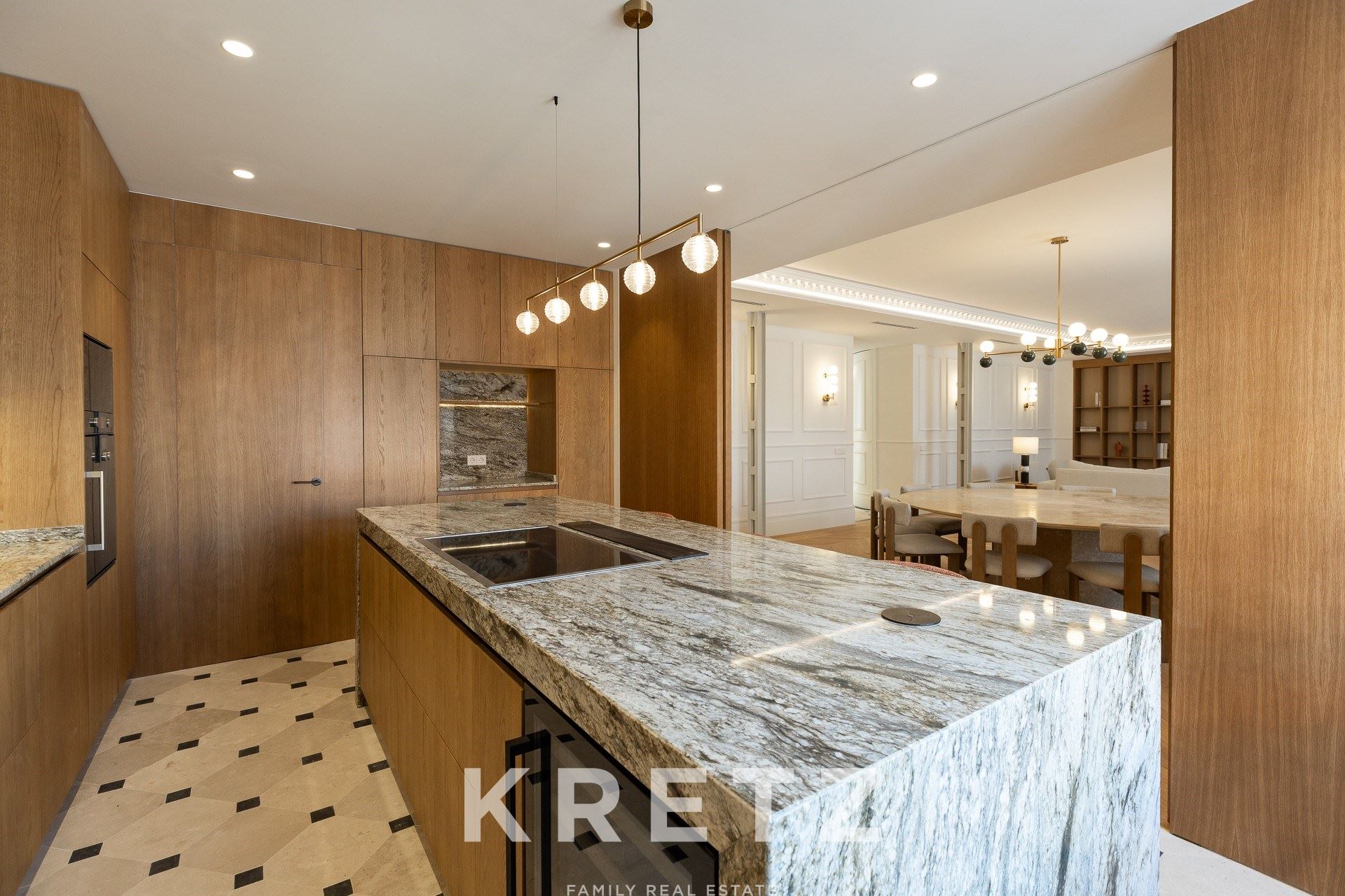 Renovated luxury apartment on Calle Ayala, Recoletos