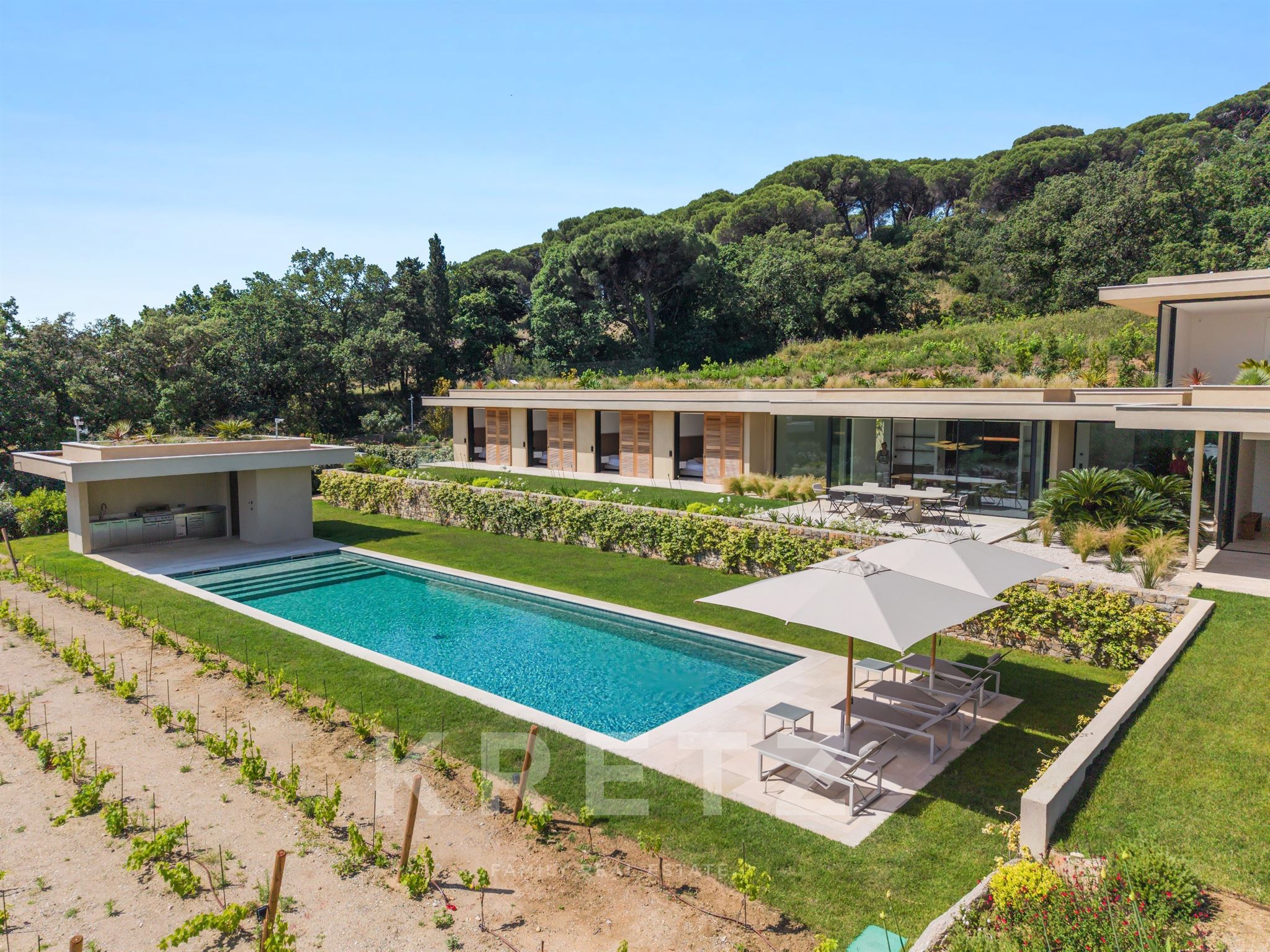 Ramatuelle – Contemporary Villa Close to Pampelonne Beaches and Saint-Tropez