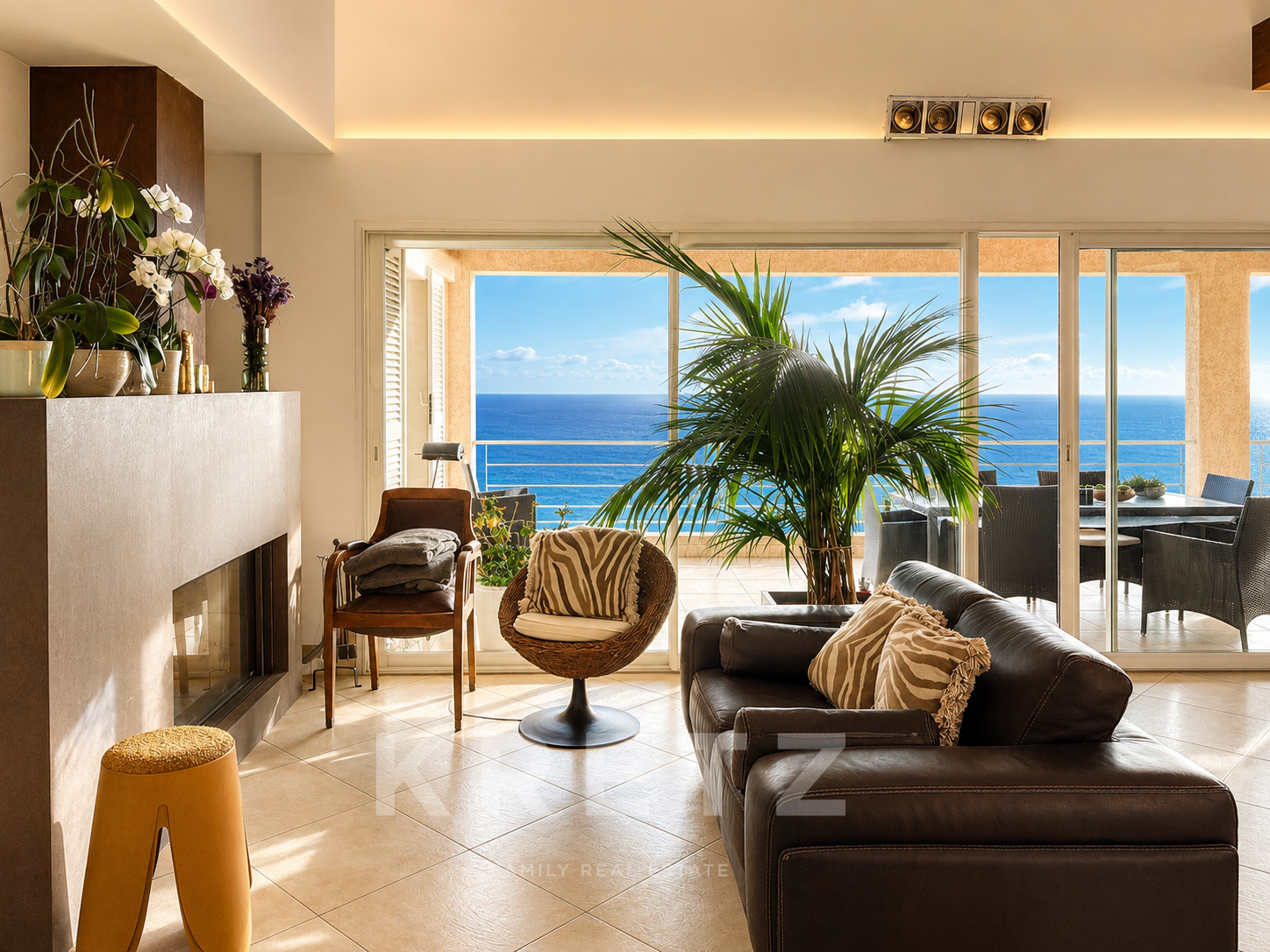 Exceptional sea view penthouse - Monticello