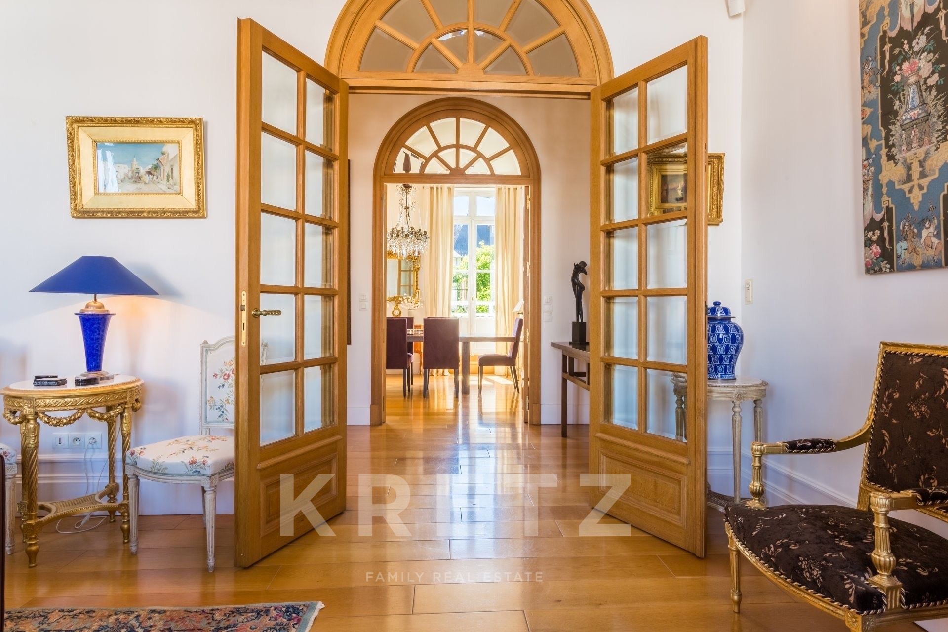 Hôtel Particulier de Prestige à Vendre – Triangle d’Or Deauville – 350 m²