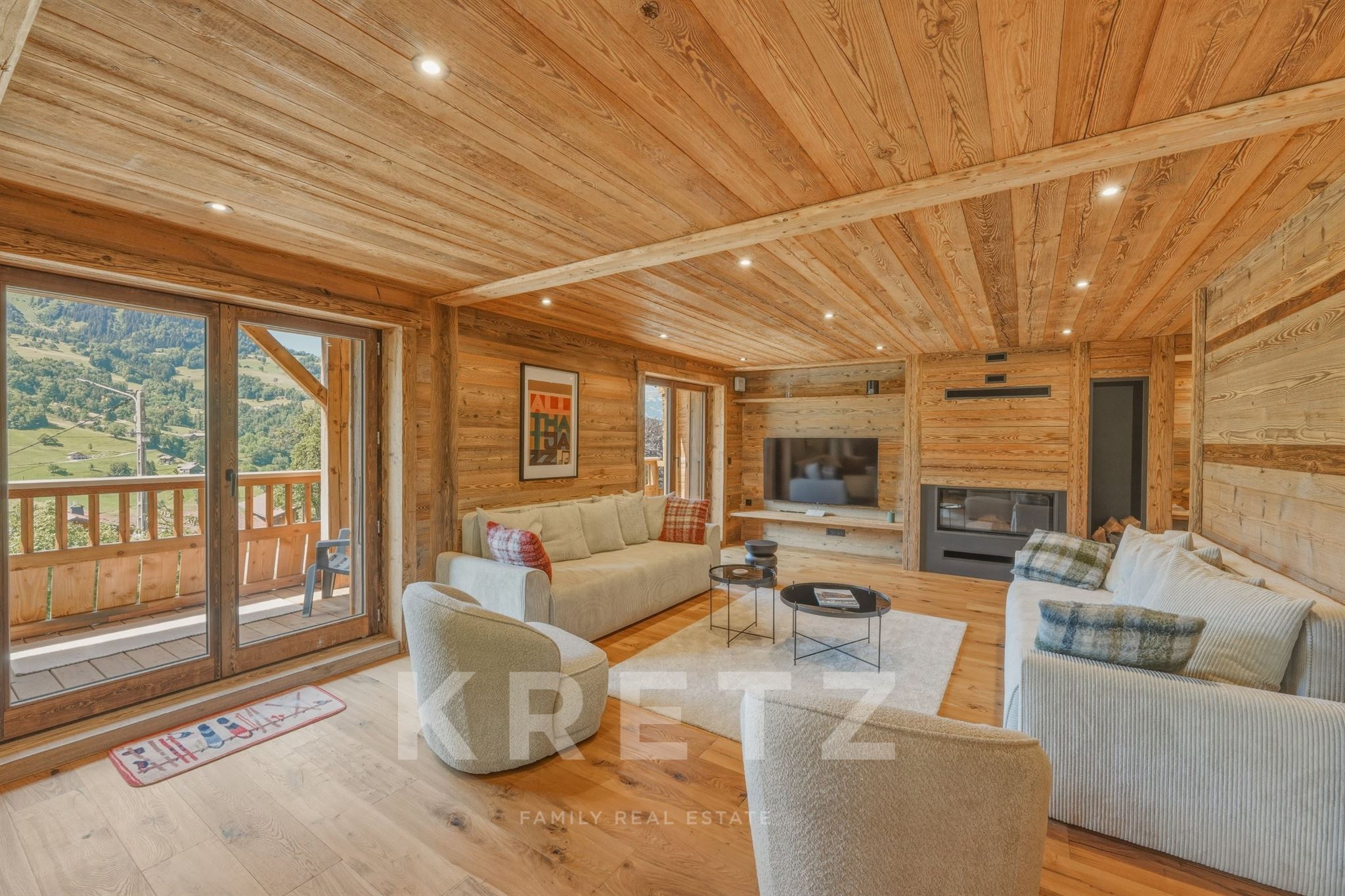 Un domaine d'exception au coeur des Aravis