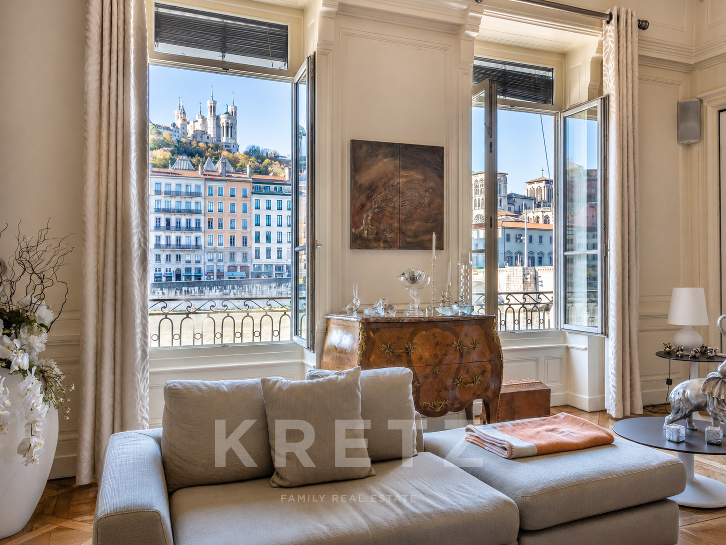 Lyon 2 - Stunning apartment with magnificent views of Fourvière