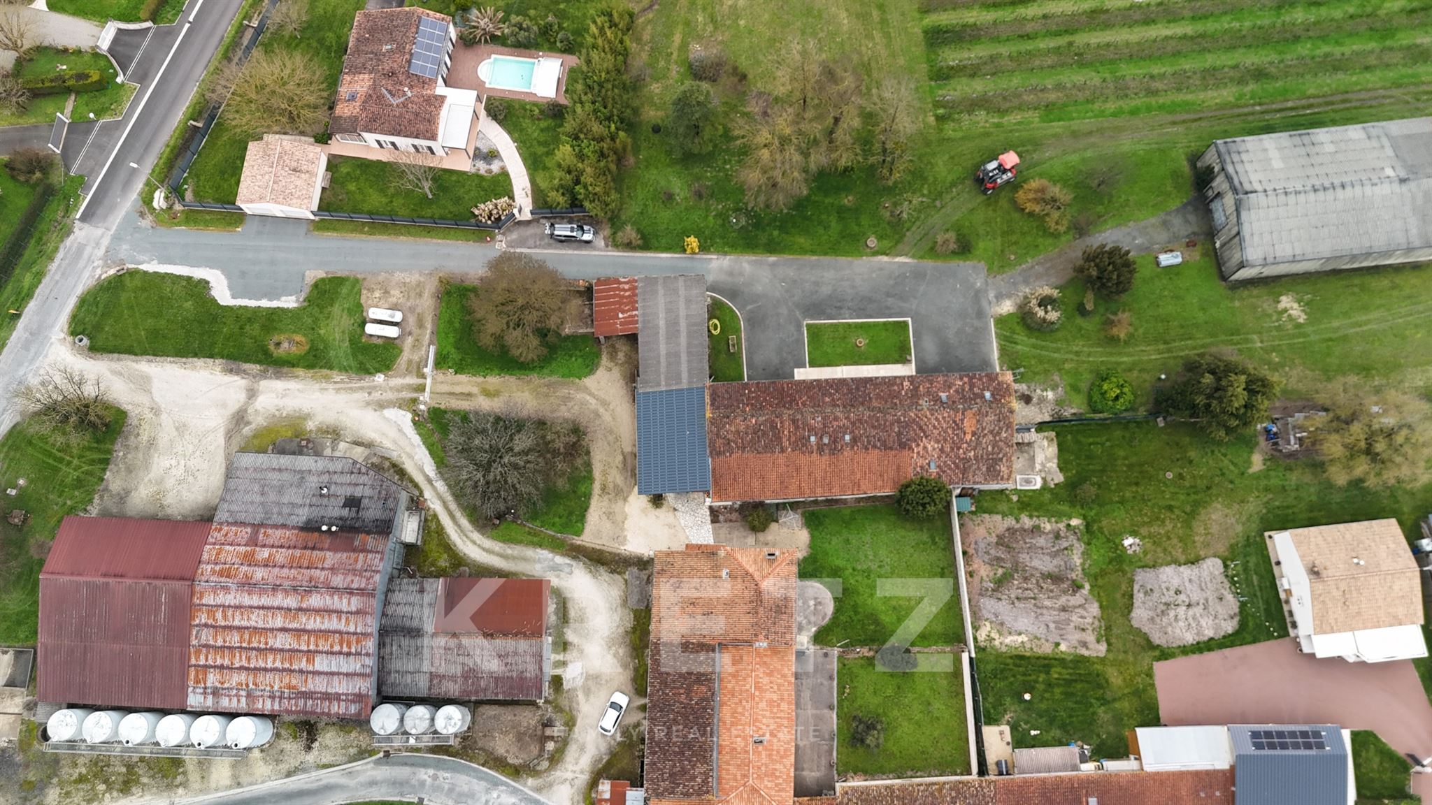 Exceptional Wine Estate – 70 hectares in the heart of the Cognac region