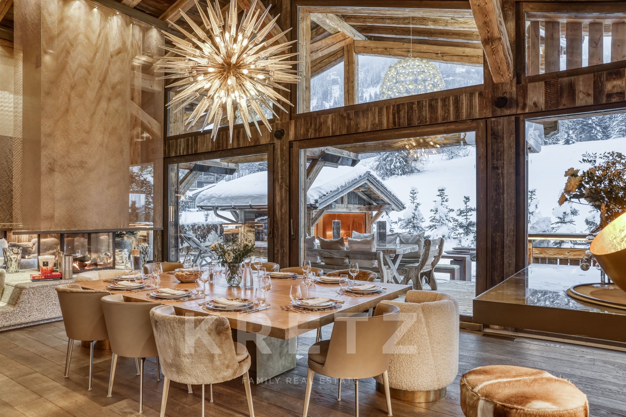 Private Estate – Exceptional Luxury Chalets