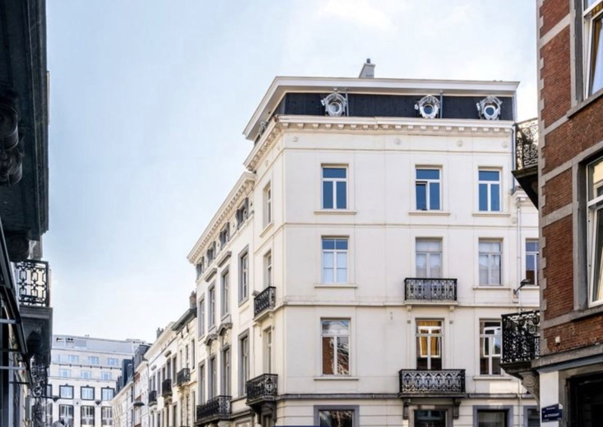 Spacious bright apartment in the Louise district