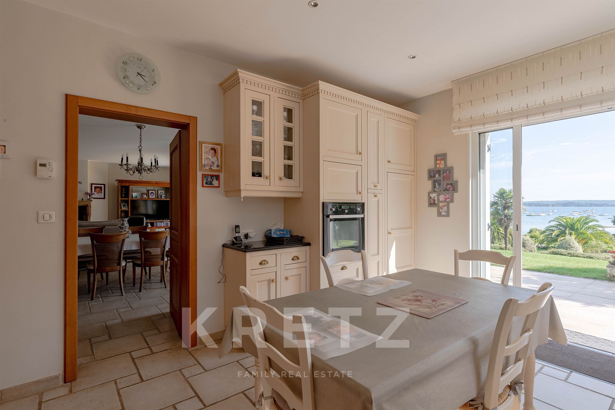 Maison bourgeoise en première ligne avec vue mer à Plougastel