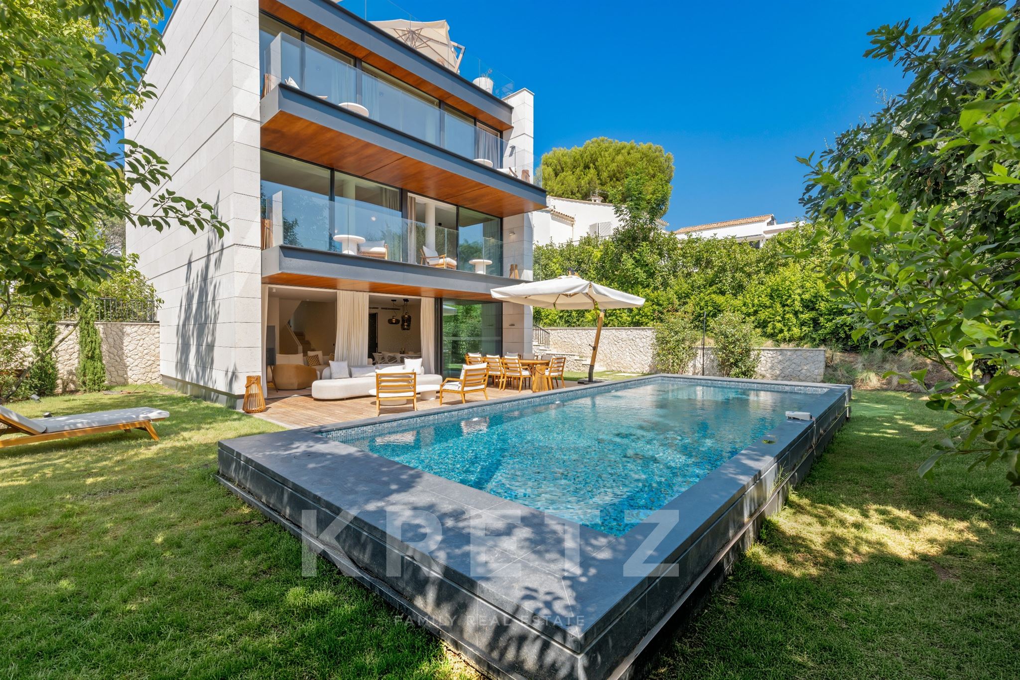 Villa contemporánea con vistas panorámicas, Cap Ferrat
