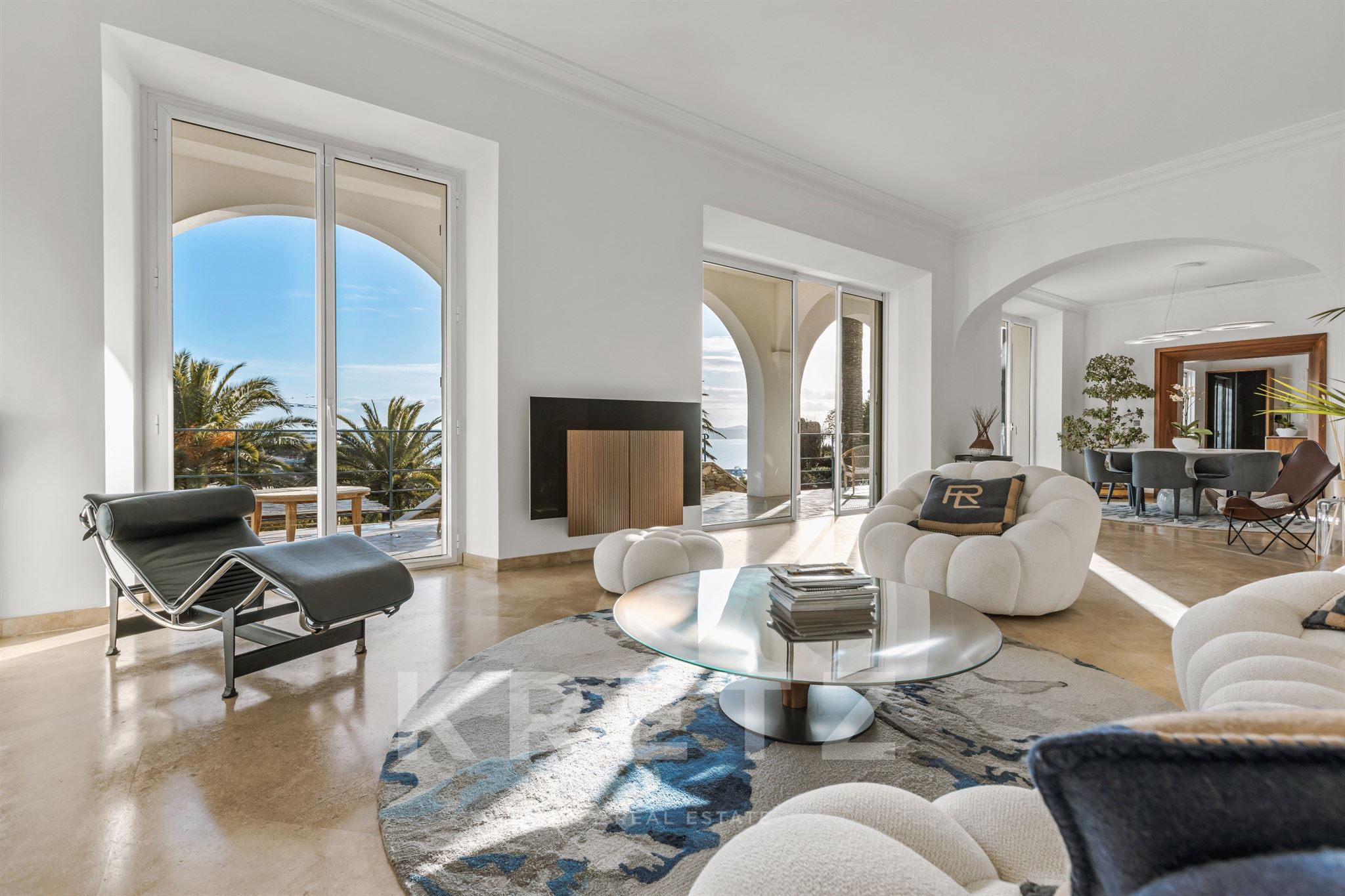 Sainte-Maxime Center, property with stunning Sea View