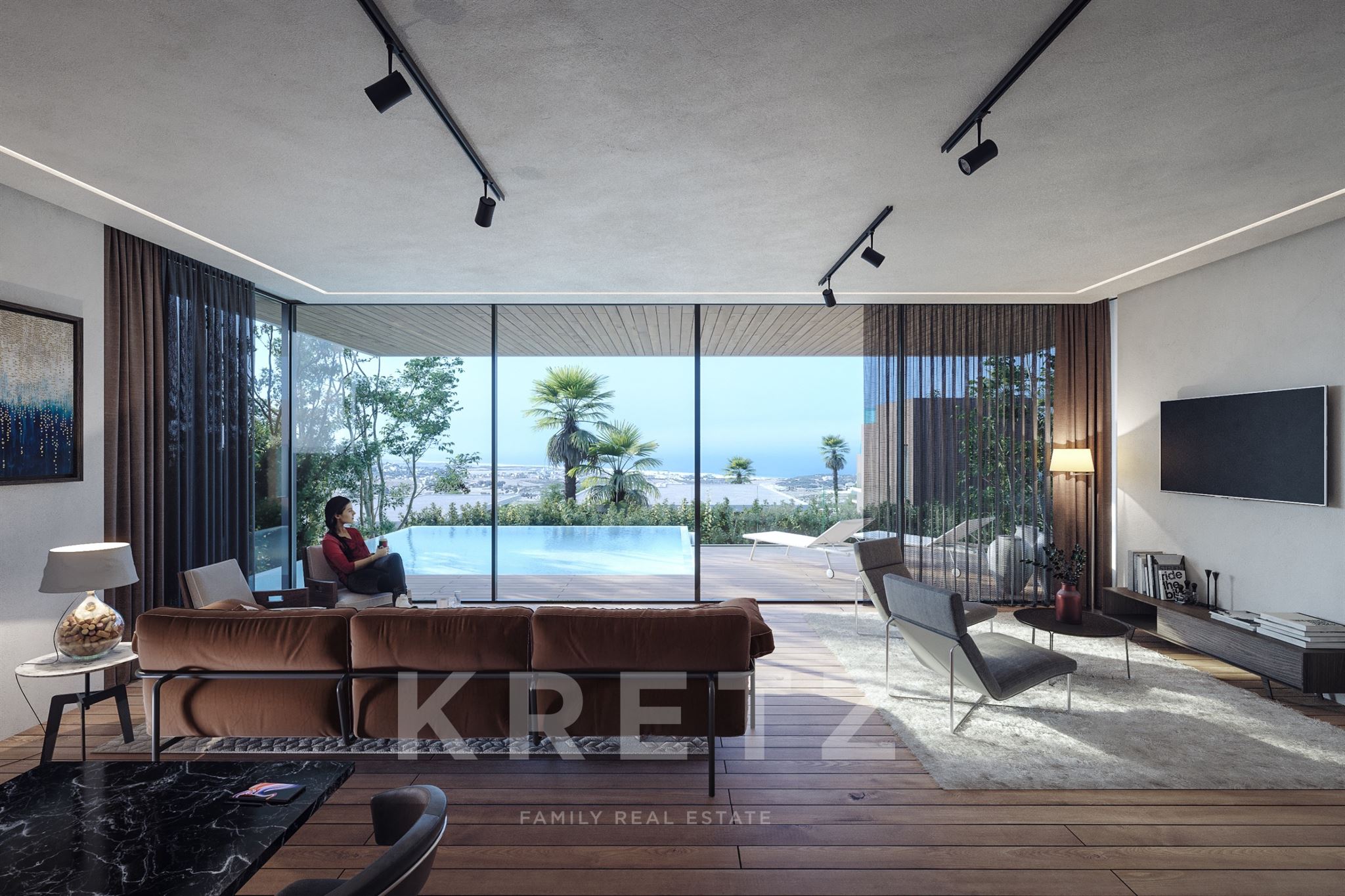 Brand-new sea view villa in Tangier