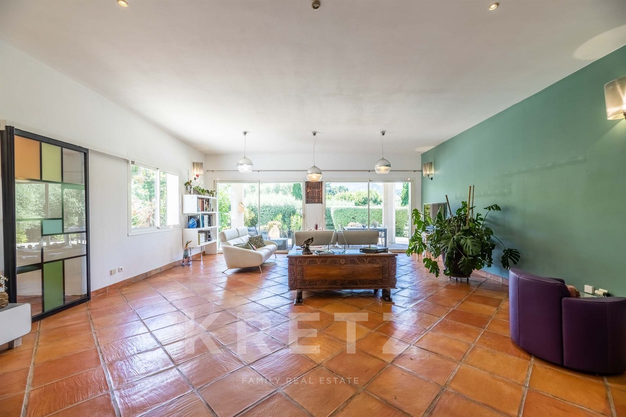 Luri - Cap Corse - Villa of 235m2 situated in a 5000m2 park with swimming pool